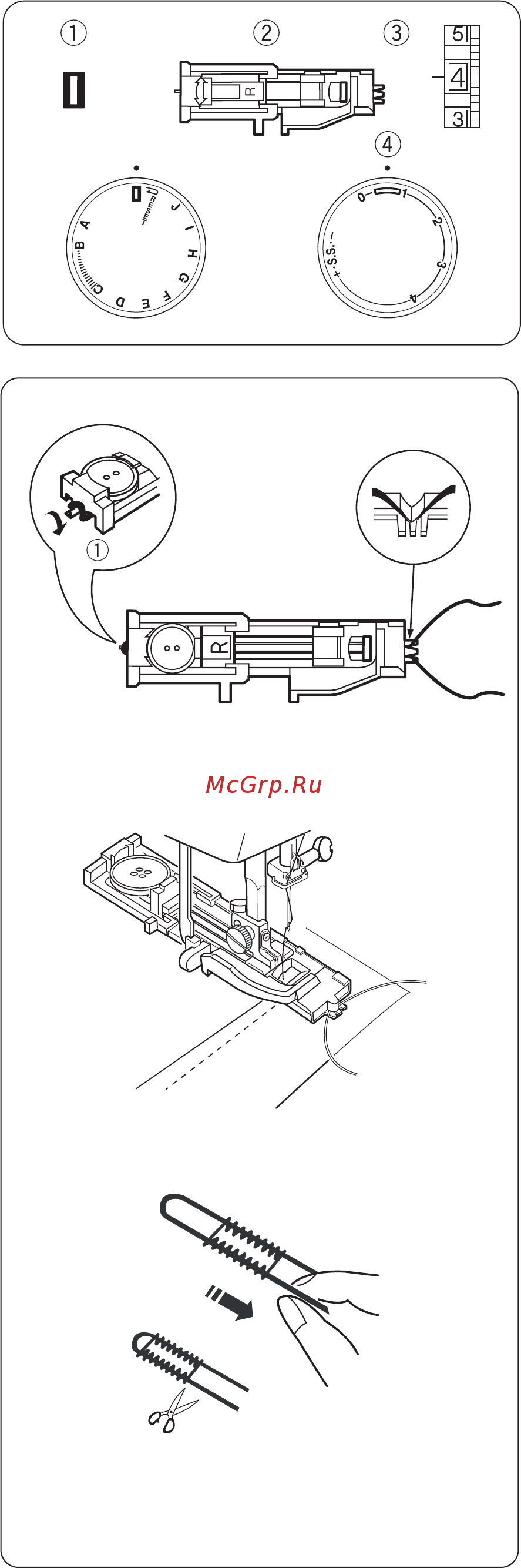 Janome LW 30 [23/32] Page 23