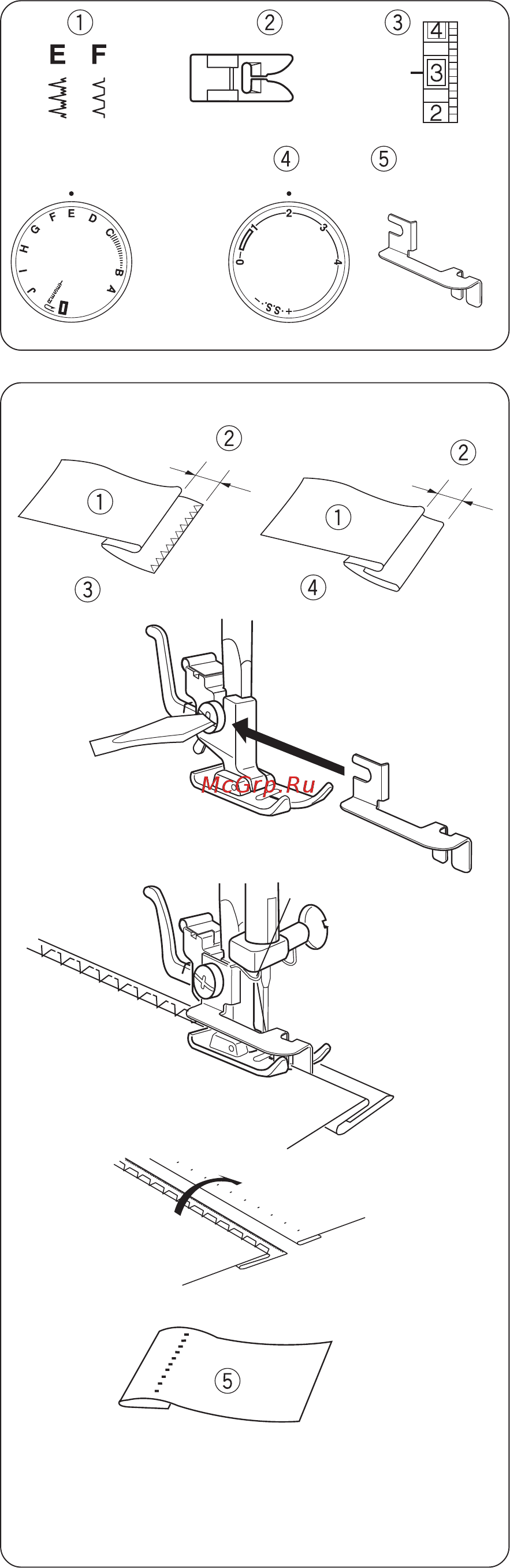 Janome LW 30 [24/32] Page 24
