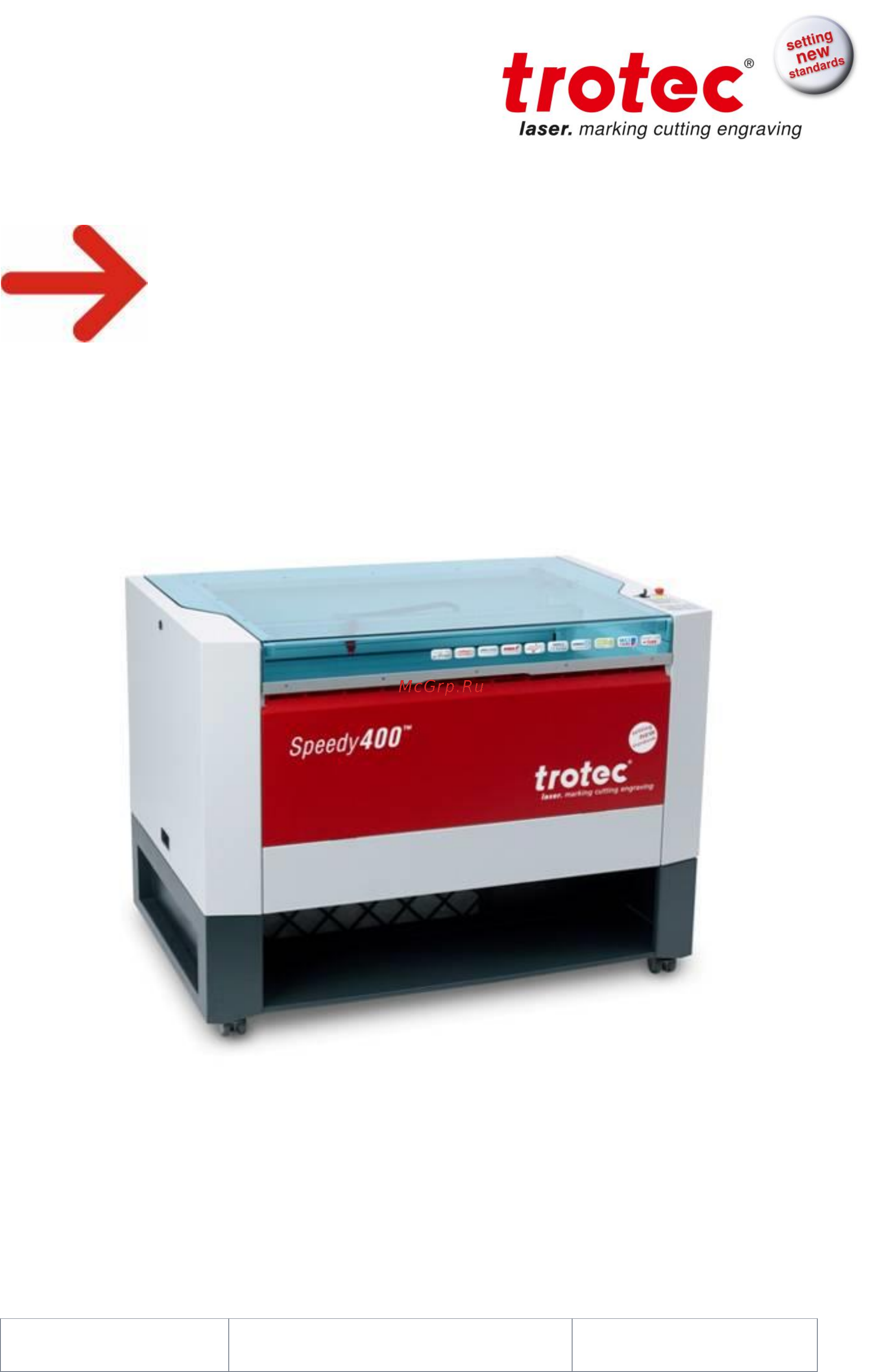 Trotec Speedy 500 Инструкция по эксплуатации онлайн
