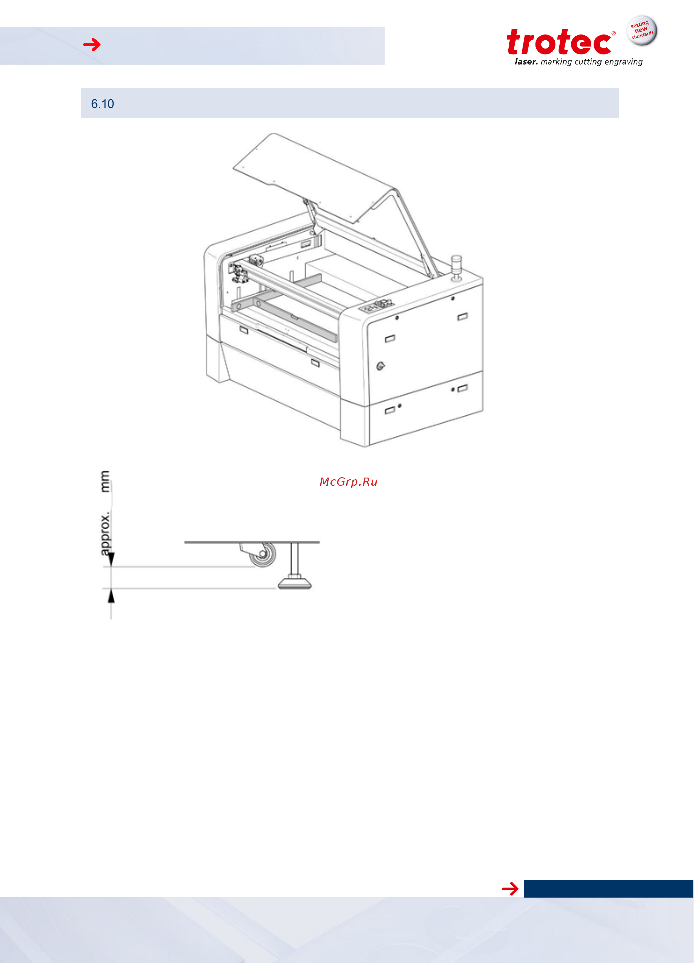 Trotec SP 500 [28/51] Sp 500