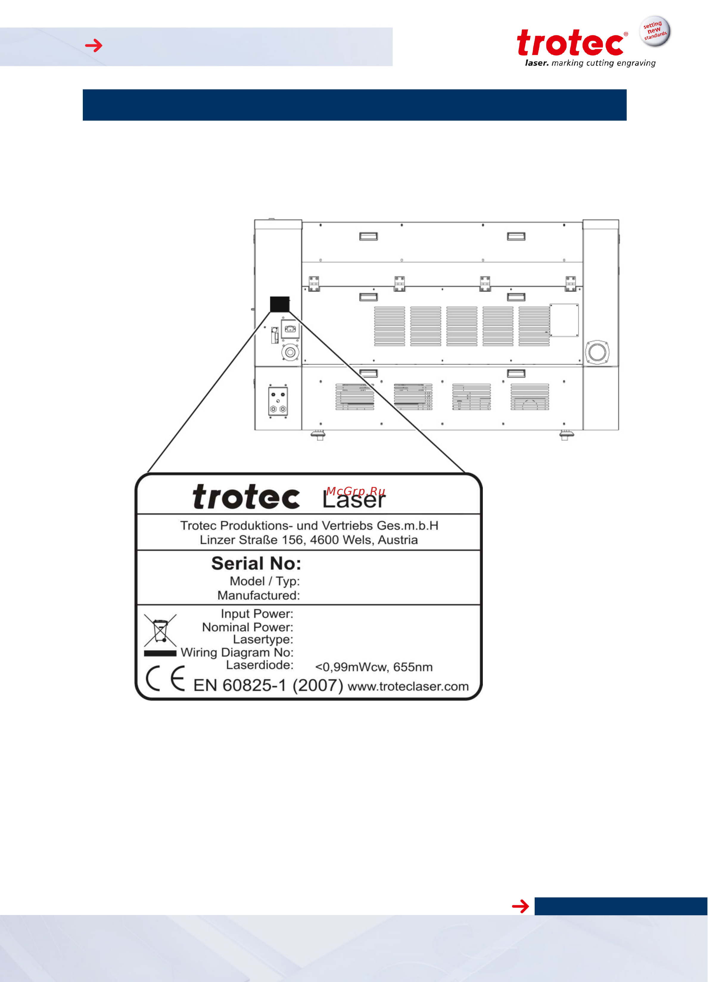 Trotec SP 500 [5/51] Sp 500