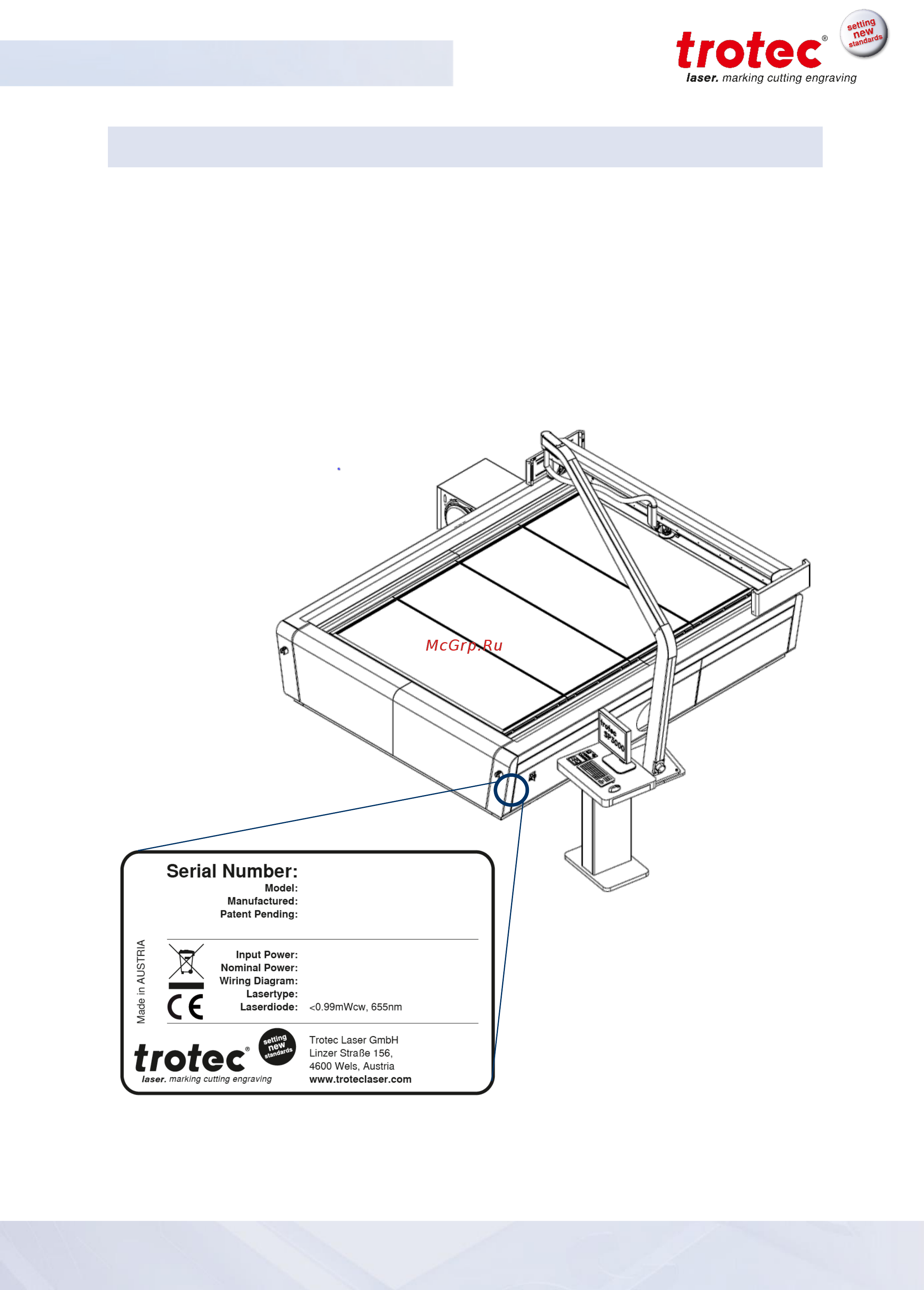 Trotec SP3000 Инструкция по эксплуатации онлайн [10/87] 338817