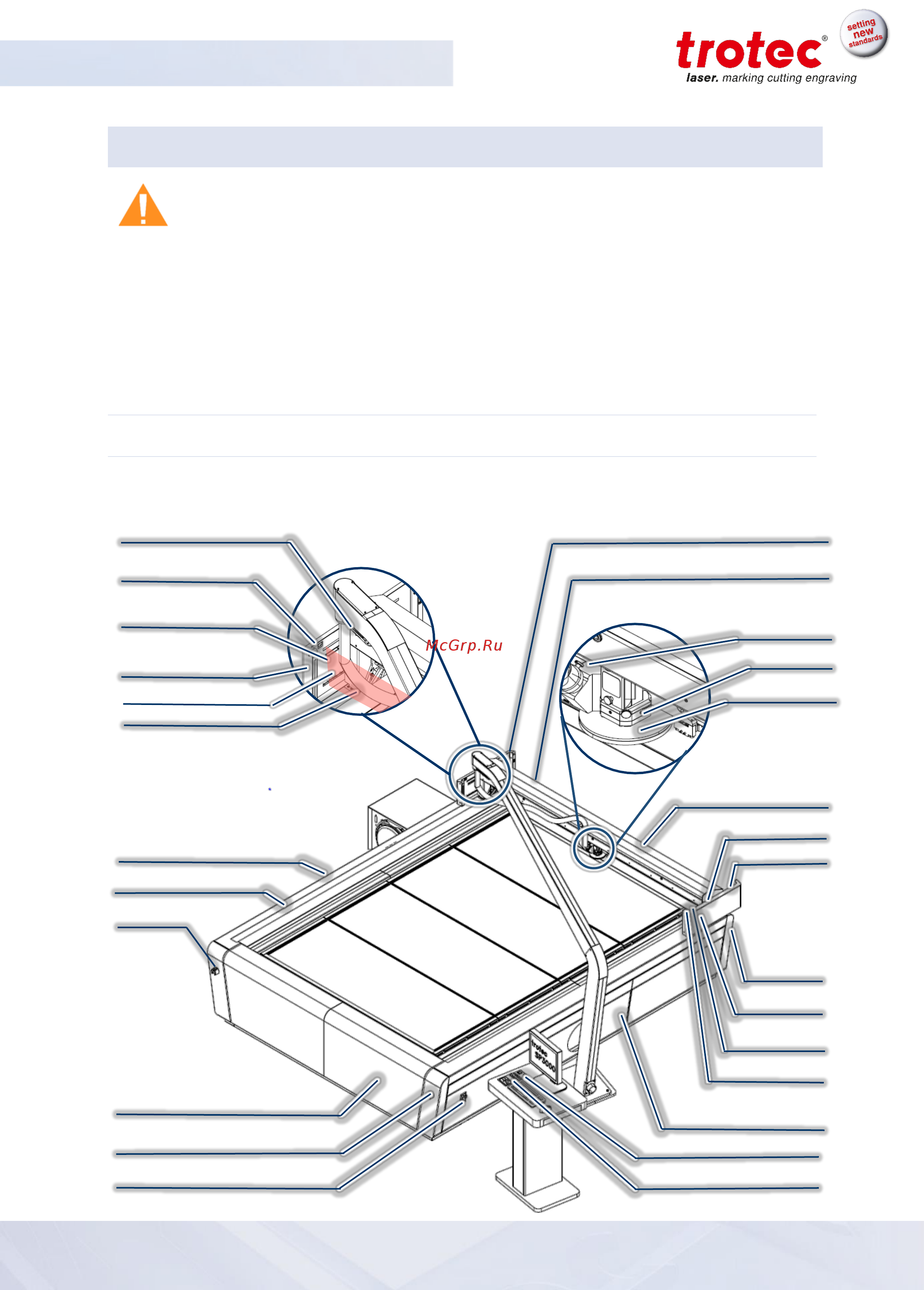 Trotec SP3000 Инструкция по эксплуатации онлайн [22/87] 338817