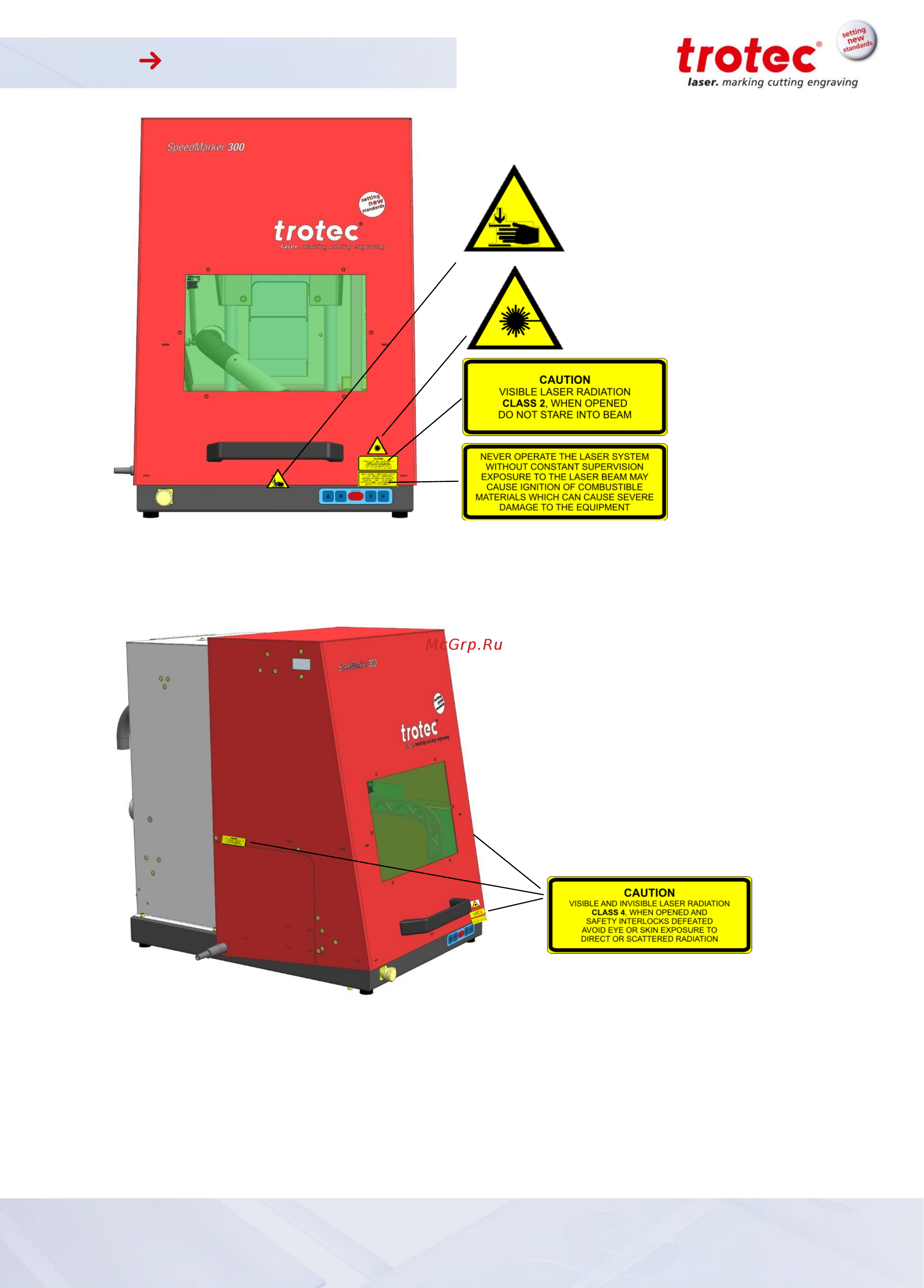 Trotec SpeedMarker 300 [14/51] Speedmarker 300