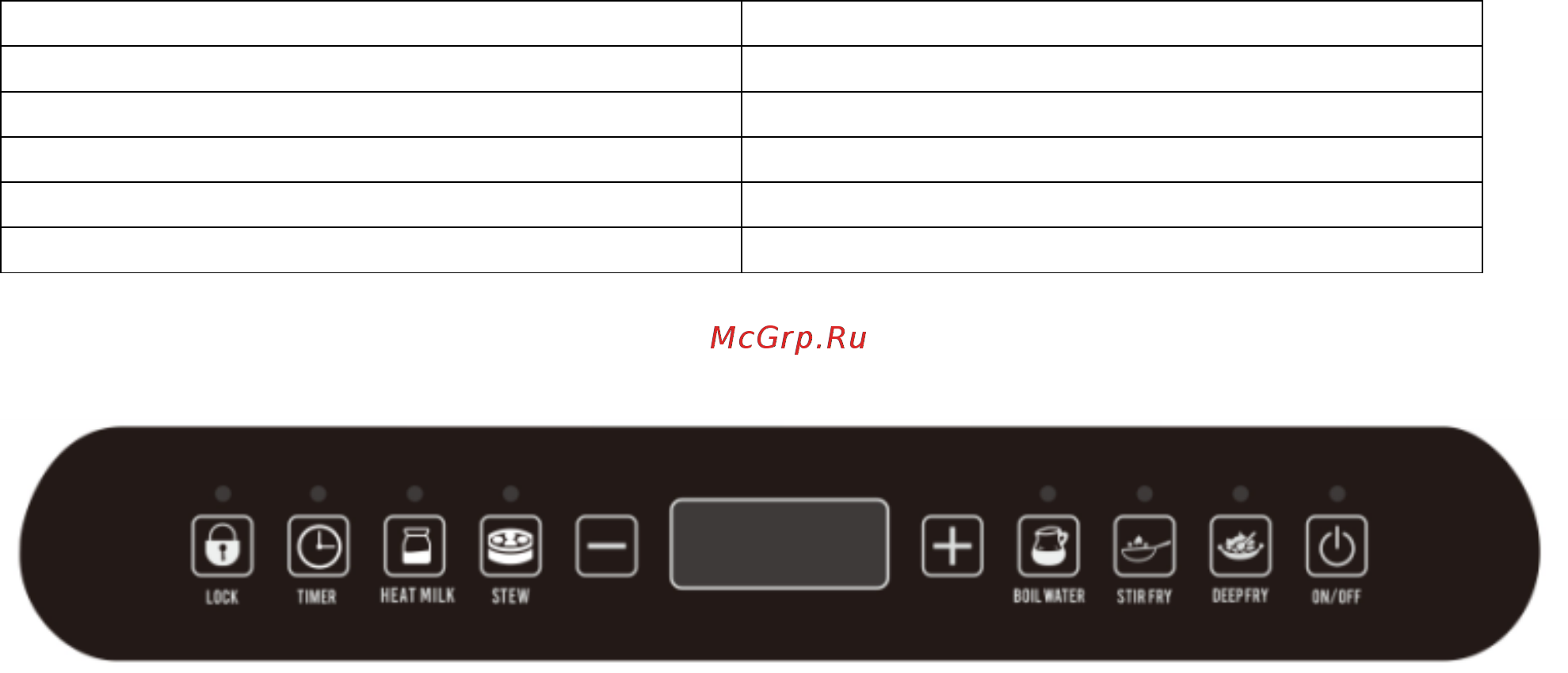 Gemlux GL-IP50A Инструкция по эксплуатации онлайн [3/7] 338823