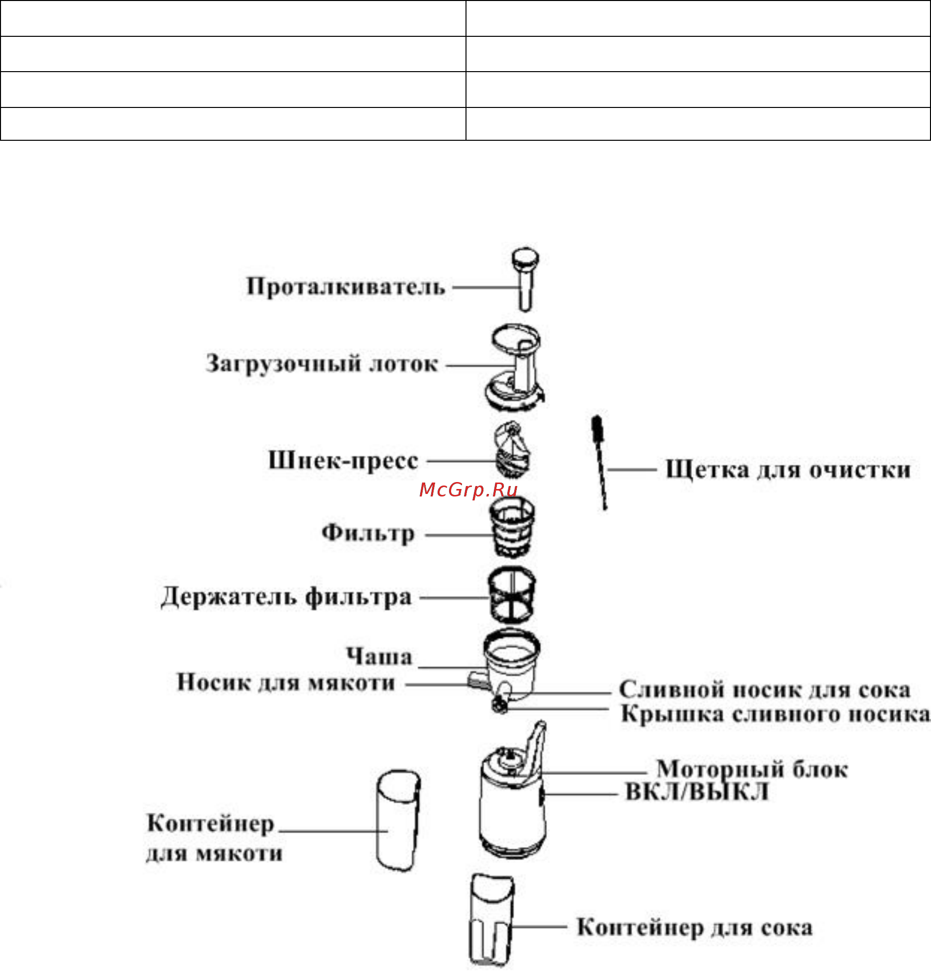 Gemlux GL-SJ8150 Инструкция по эксплуатации онлайн [3/9] 338852