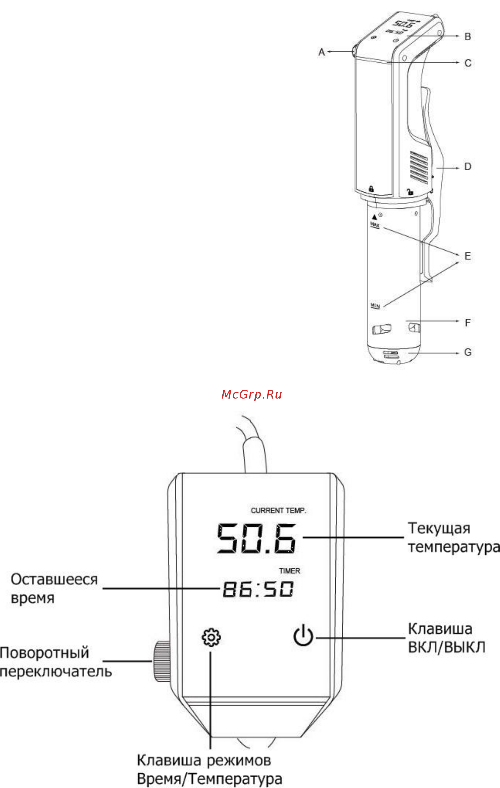 Gemlux GL-SV800SQ Инструкция по эксплуатации онлайн [3/5] 338856