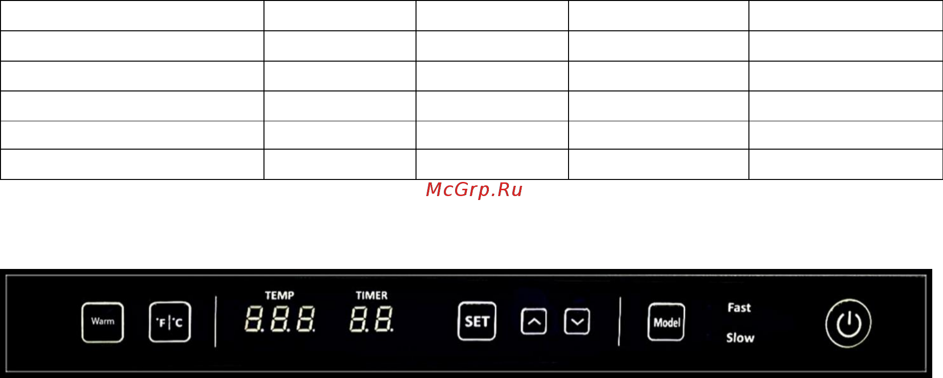 Gemlux GL-FD-635S Инструкция по эксплуатации онлайн [3/7] 338858