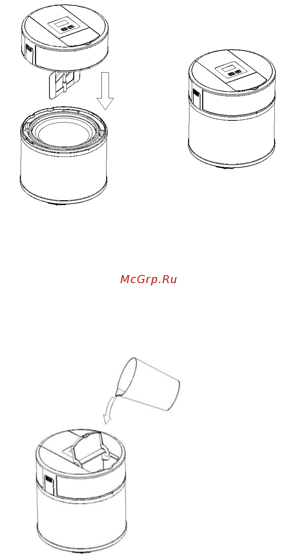 Gemlux GL-ICM1512 Инструкция по эксплуатации онлайн [5/7] 338865