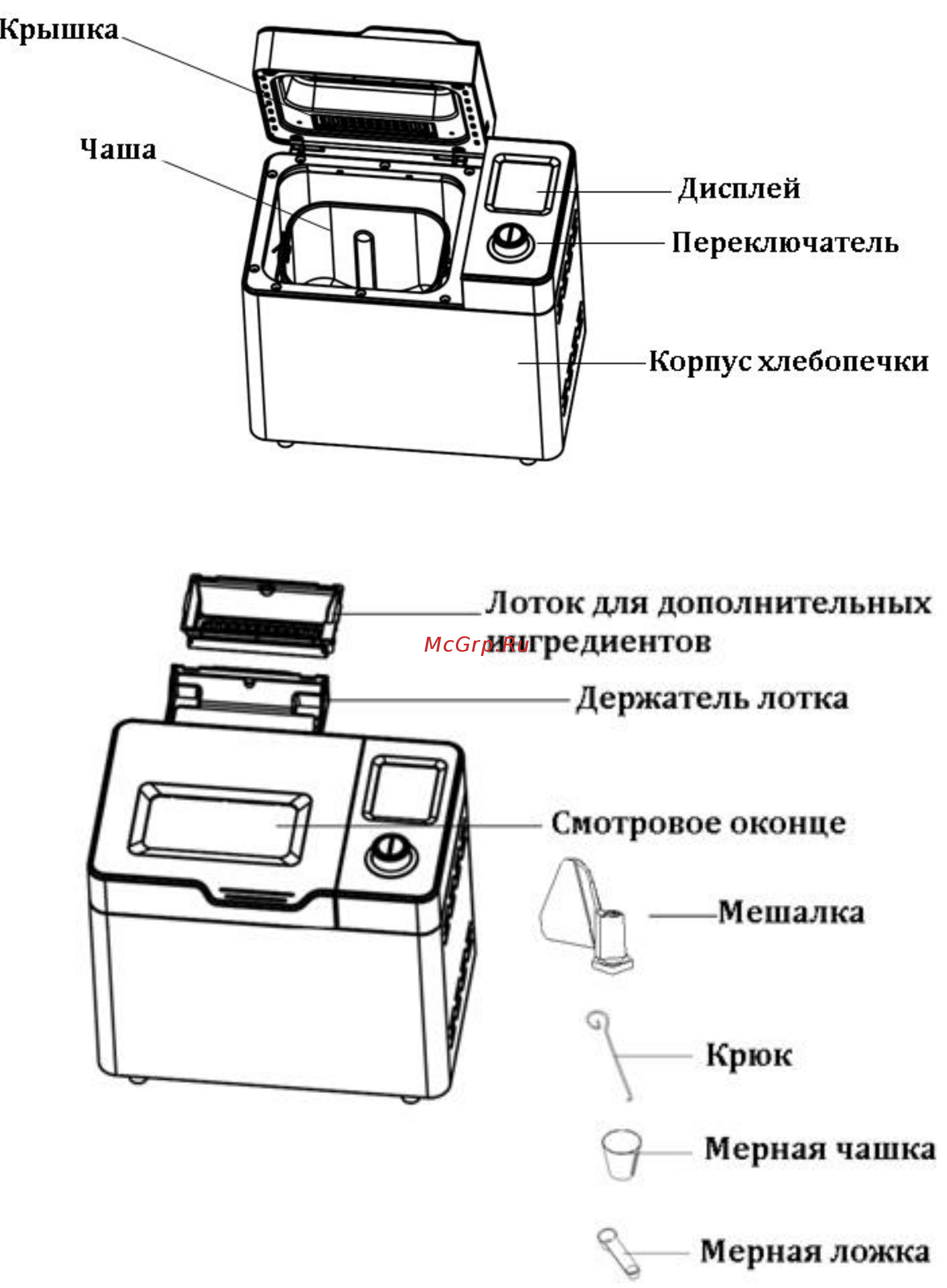 Gemlux GL-BM-789 Инструкция по эксплуатации онлайн [4/23] 338872