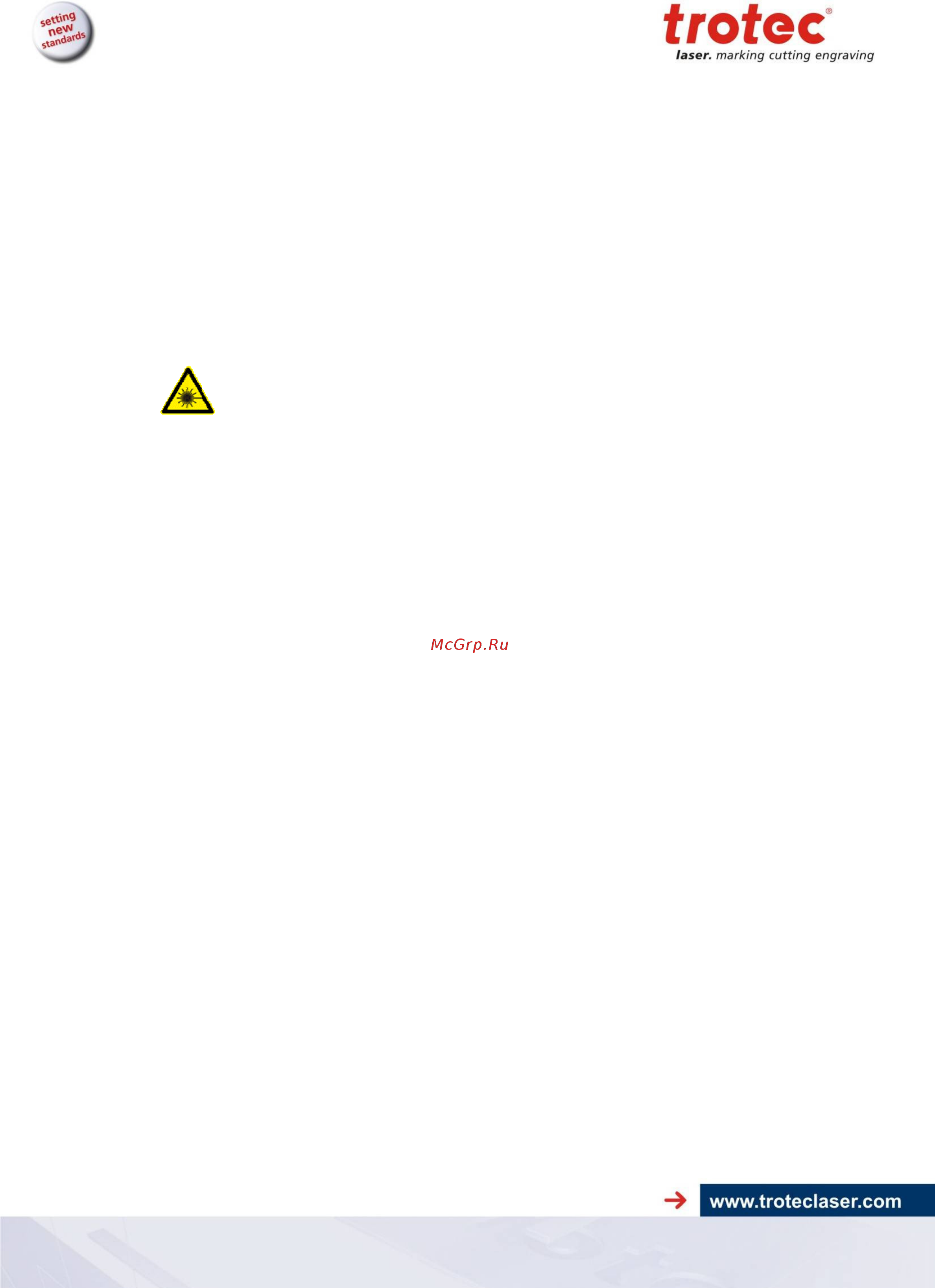 Trotec ProMarker 300 [10/43] Safety instructions