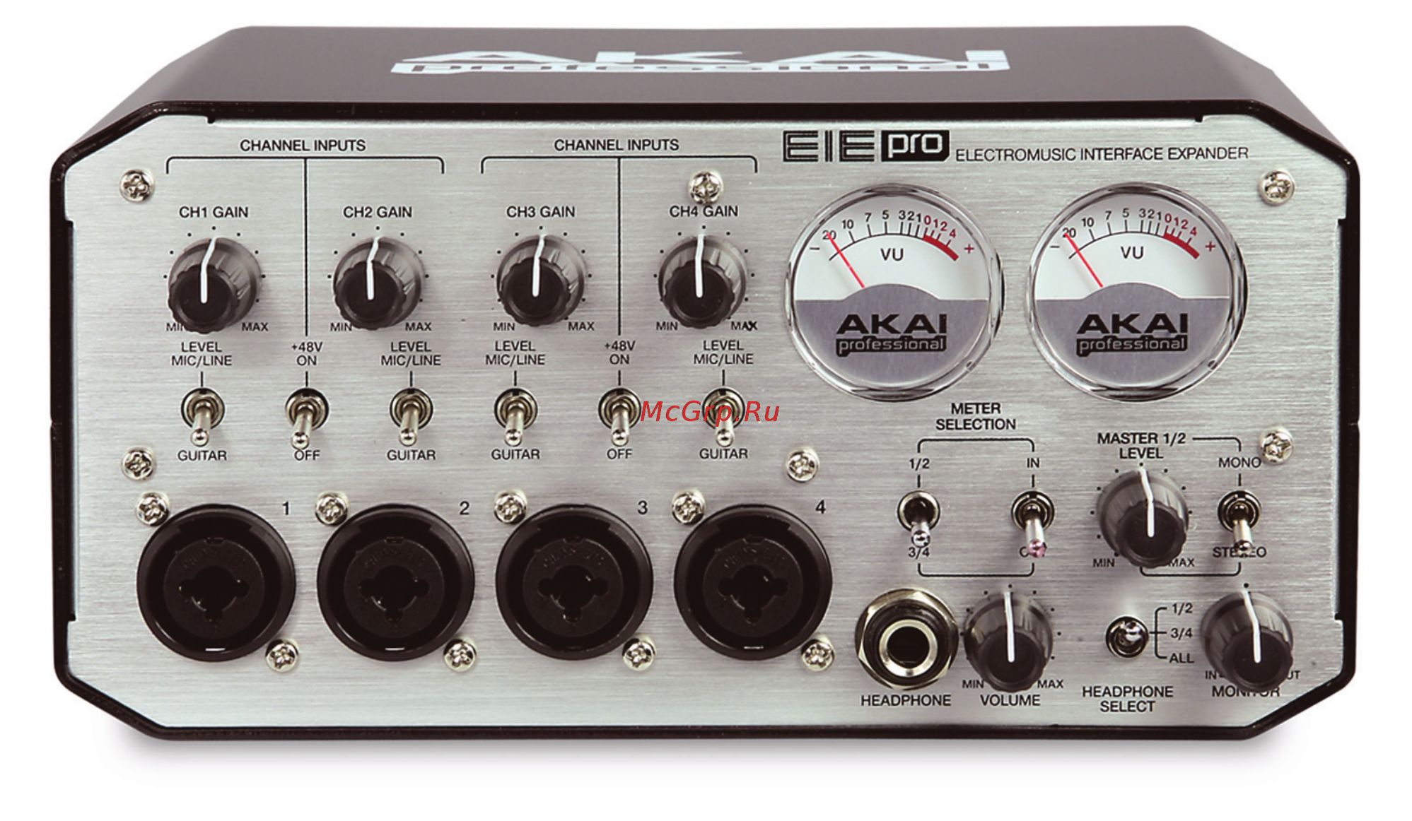 AKAI Professional EIE PRO Инструкция по эксплуатации онлайн
