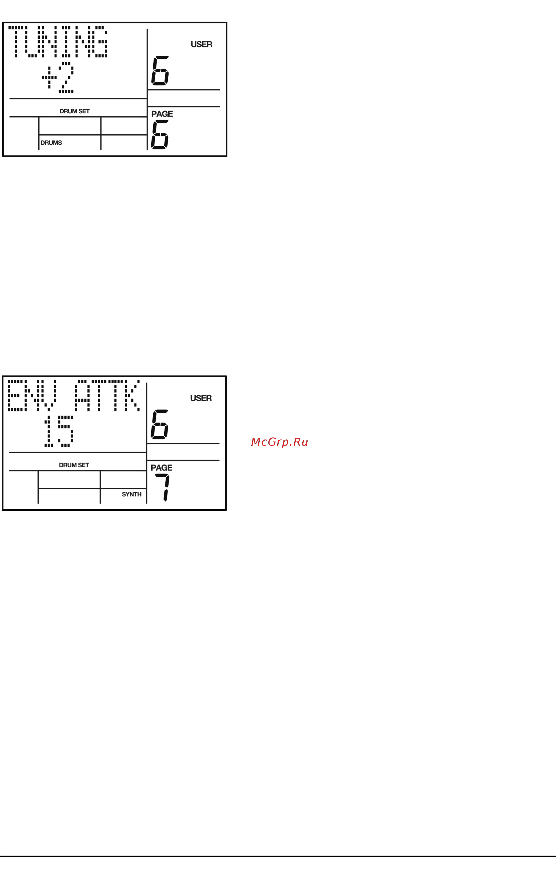 AKAI Professional XR20 [24/65] Akai xr 20 руководство пользователя
