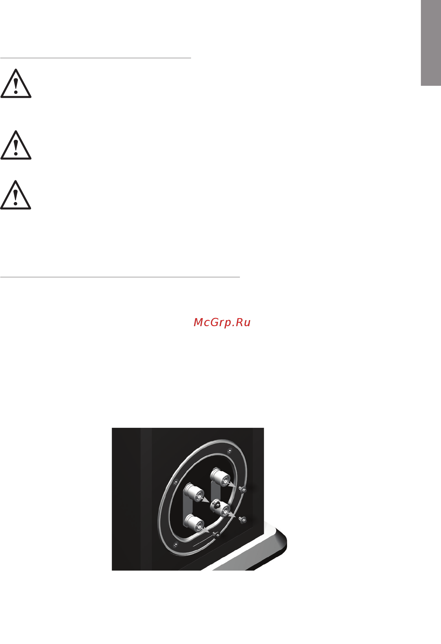 Monitor Audio Bronze 5 [9/16] Разъёмы типа банан