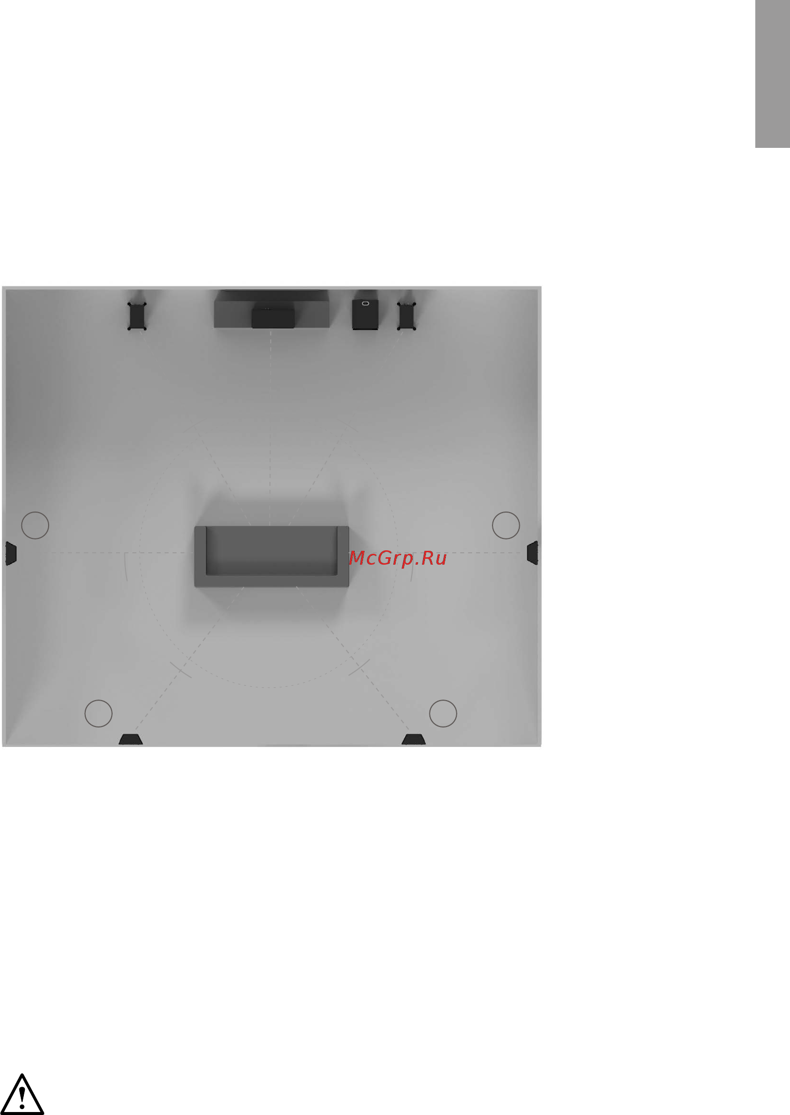 Monitor Audio Silver FX [5/12] Av positioning