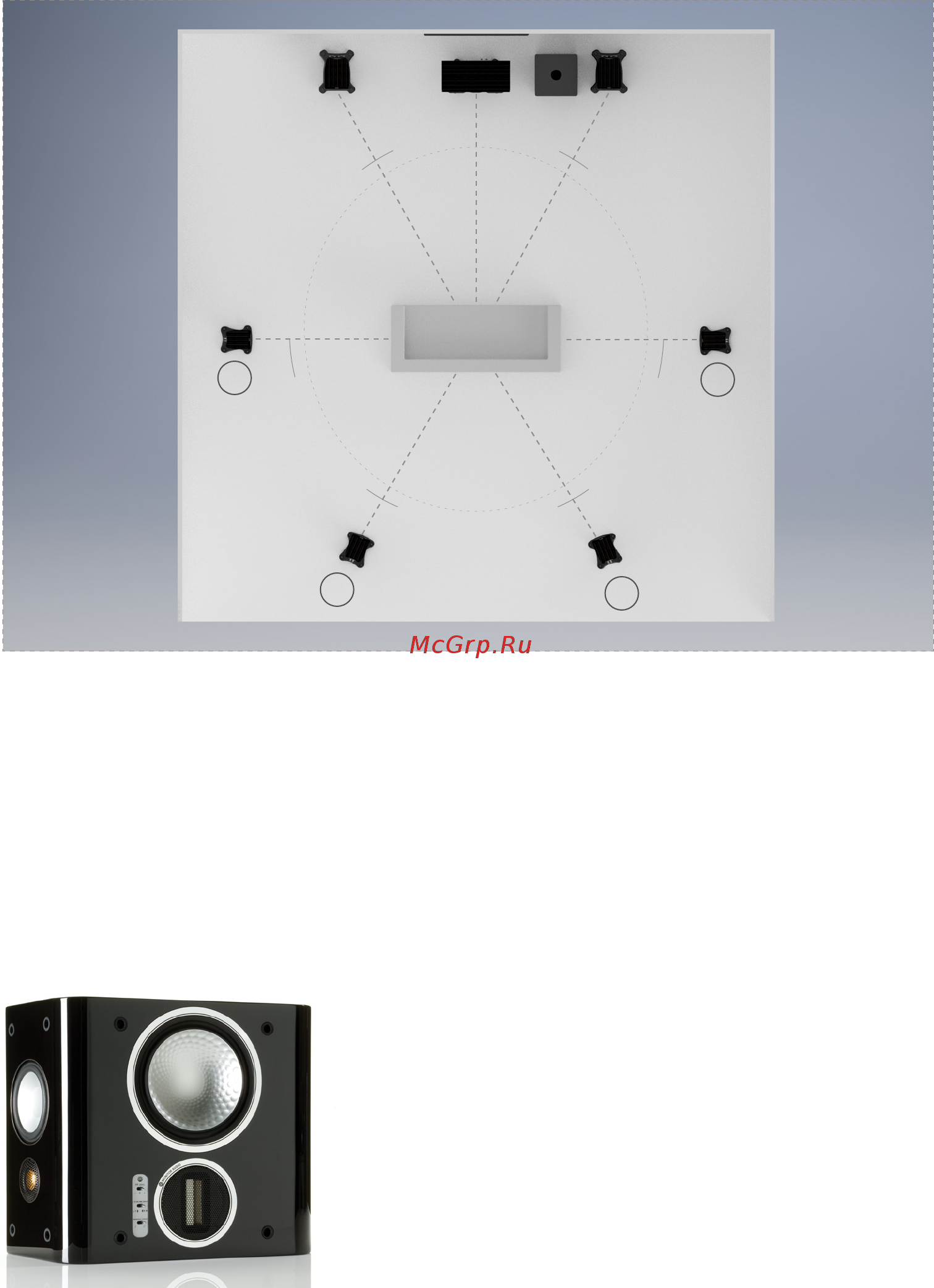 Monitor Audio PL500 II [10/18] Акустические системы fx