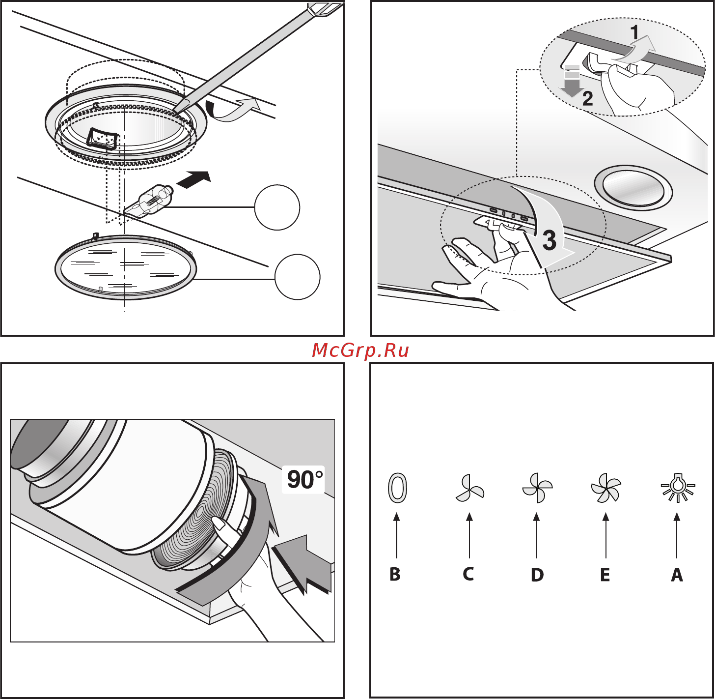 Samsung HDC6255BG Инструкция по эксплуатации онлайн [3/8] 36387