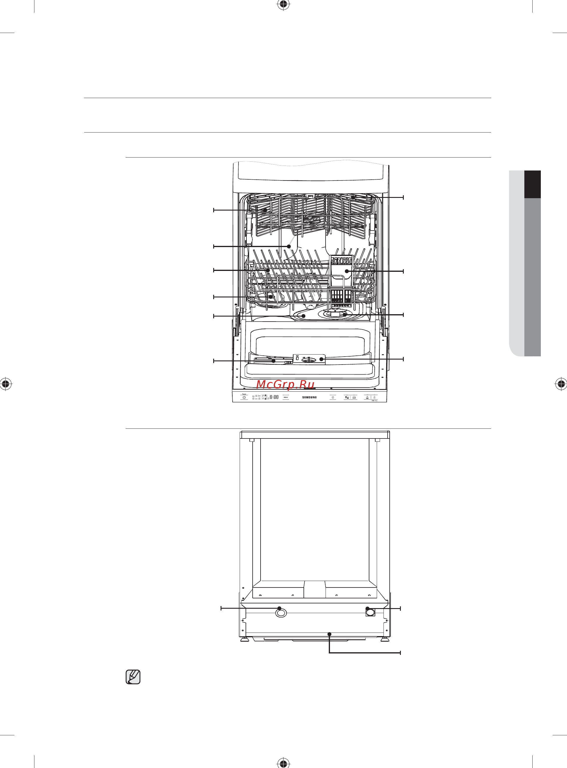 Samsung DMM770B [5/108] Детали и функции