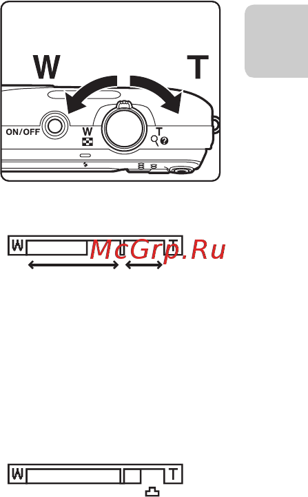 Nikon Coolpix S3500 Pink [47/248] Использование зума