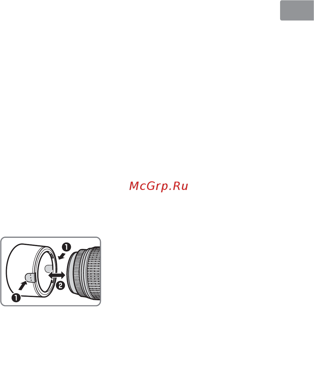 Nikon 55-300MM F/4.5-5.6G ED DX VR AF-S Nikkor [5/148] 取り付け方