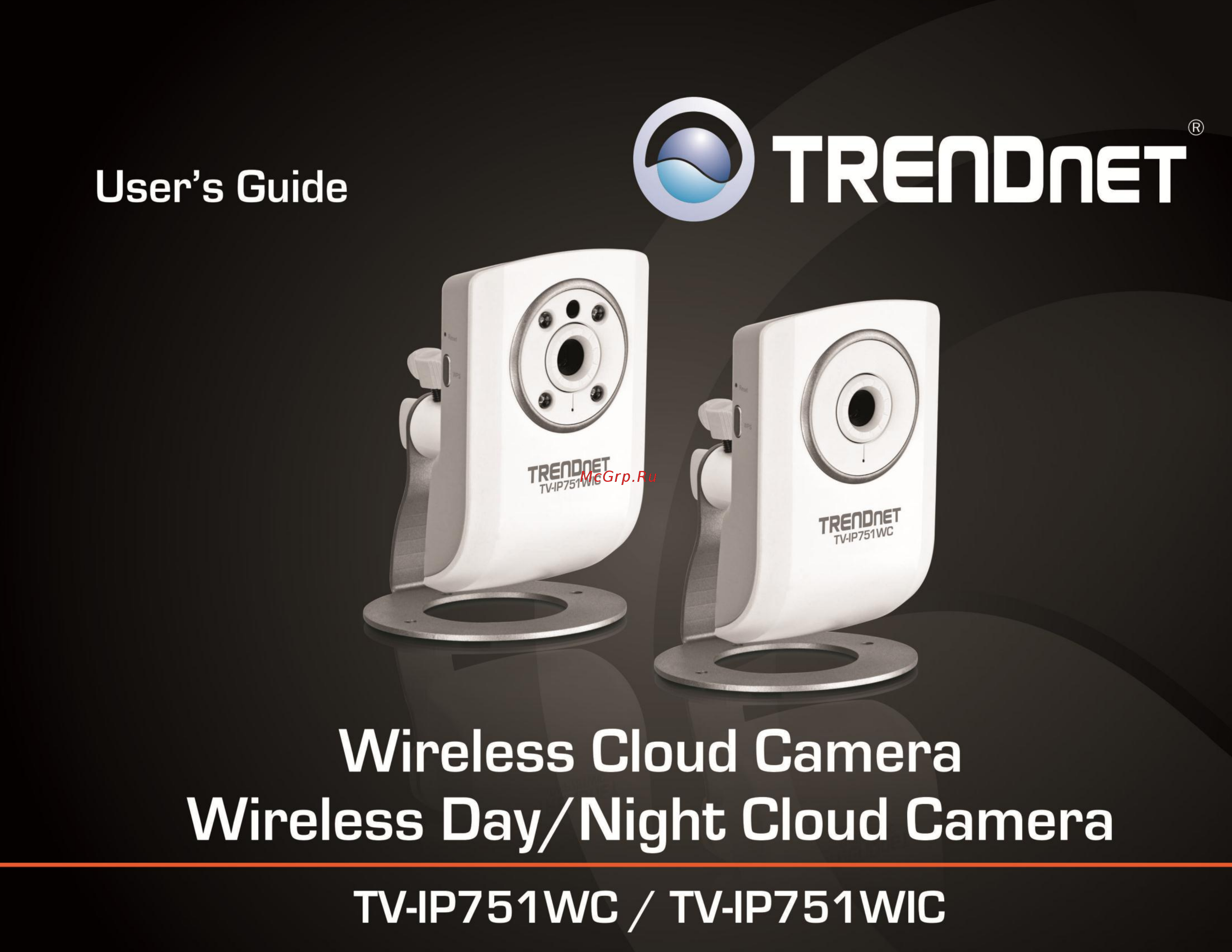 Trendnet TV-IP751WIC Руководство пользователя онлайн