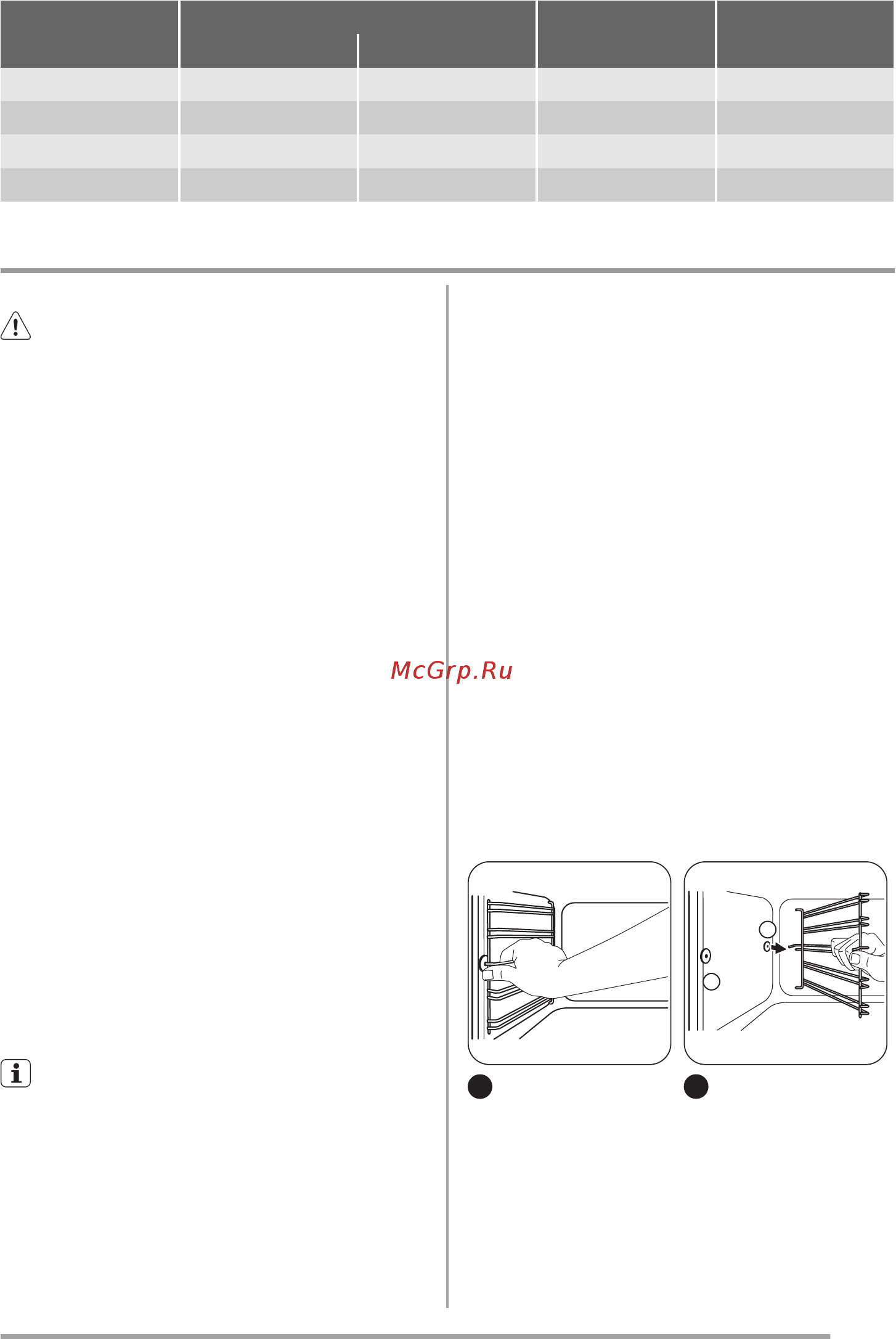 Zanussi ZOB 532702 B [15/24] Уход и очистка