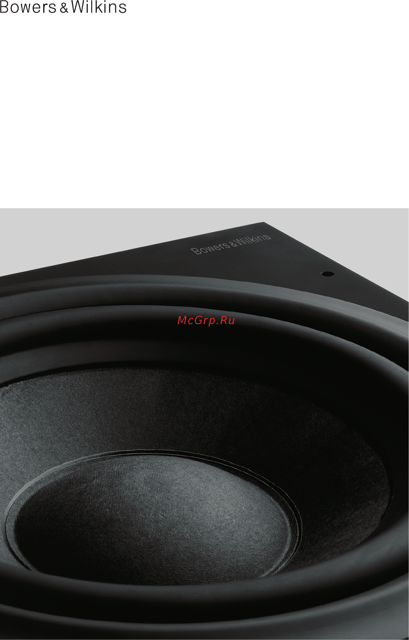 B&W ASW610 Инструкция по эксплуатации онлайн