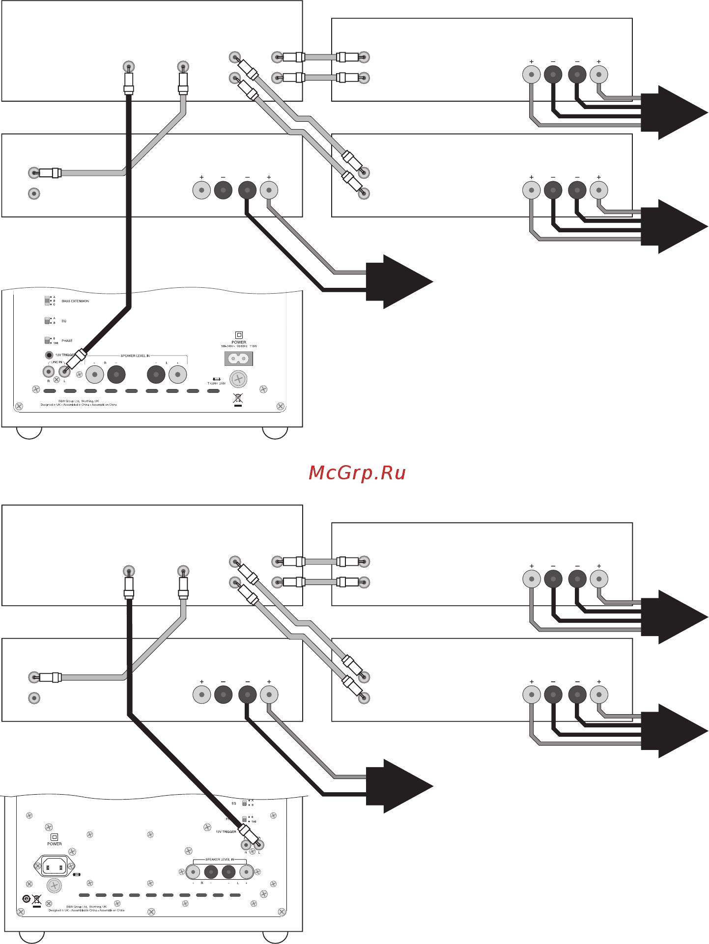 B&W ASW608 [3/104] Figure 1 asw608 asw610