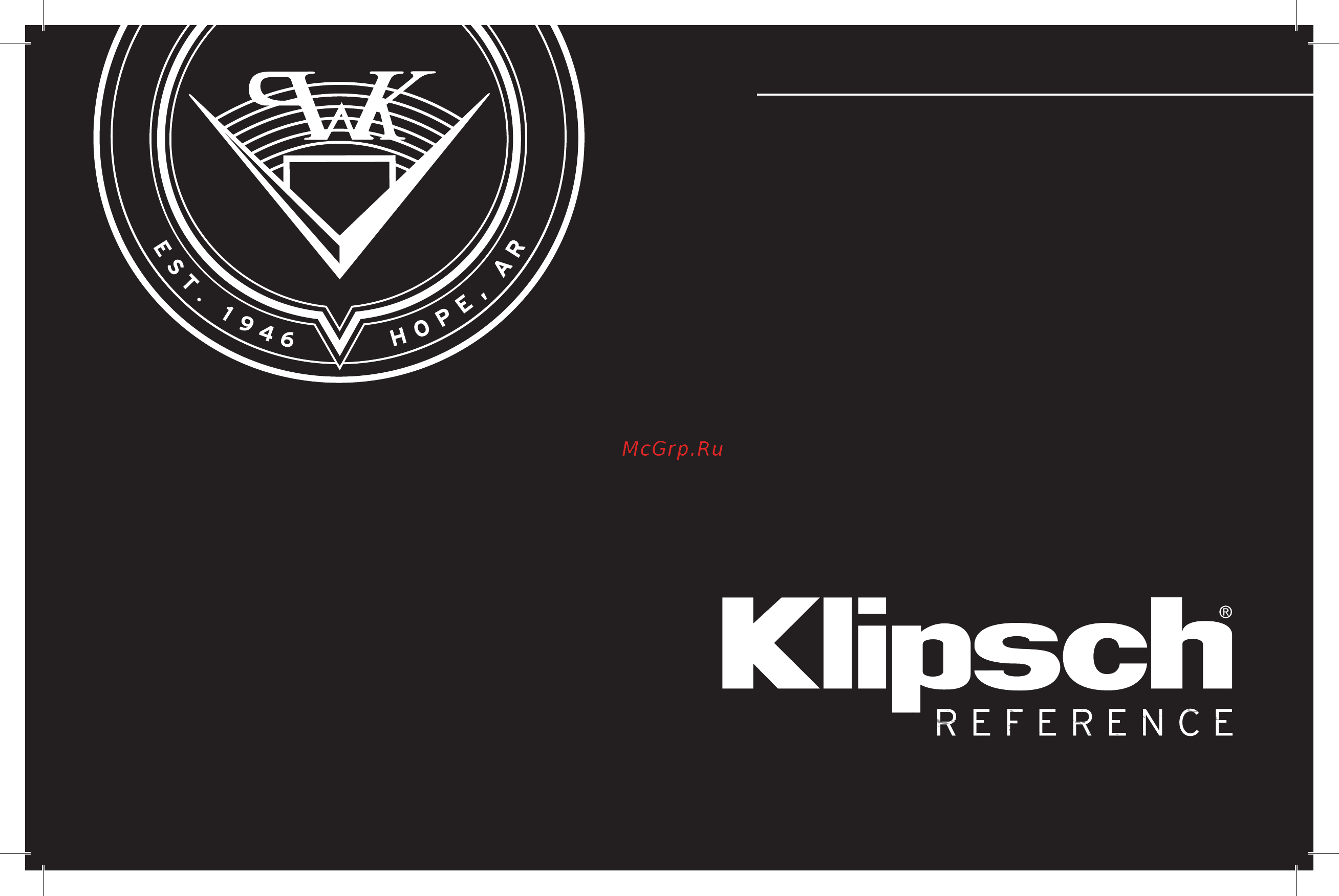 Klipsch R-112SW Инструкция по эксплуатации онлайн