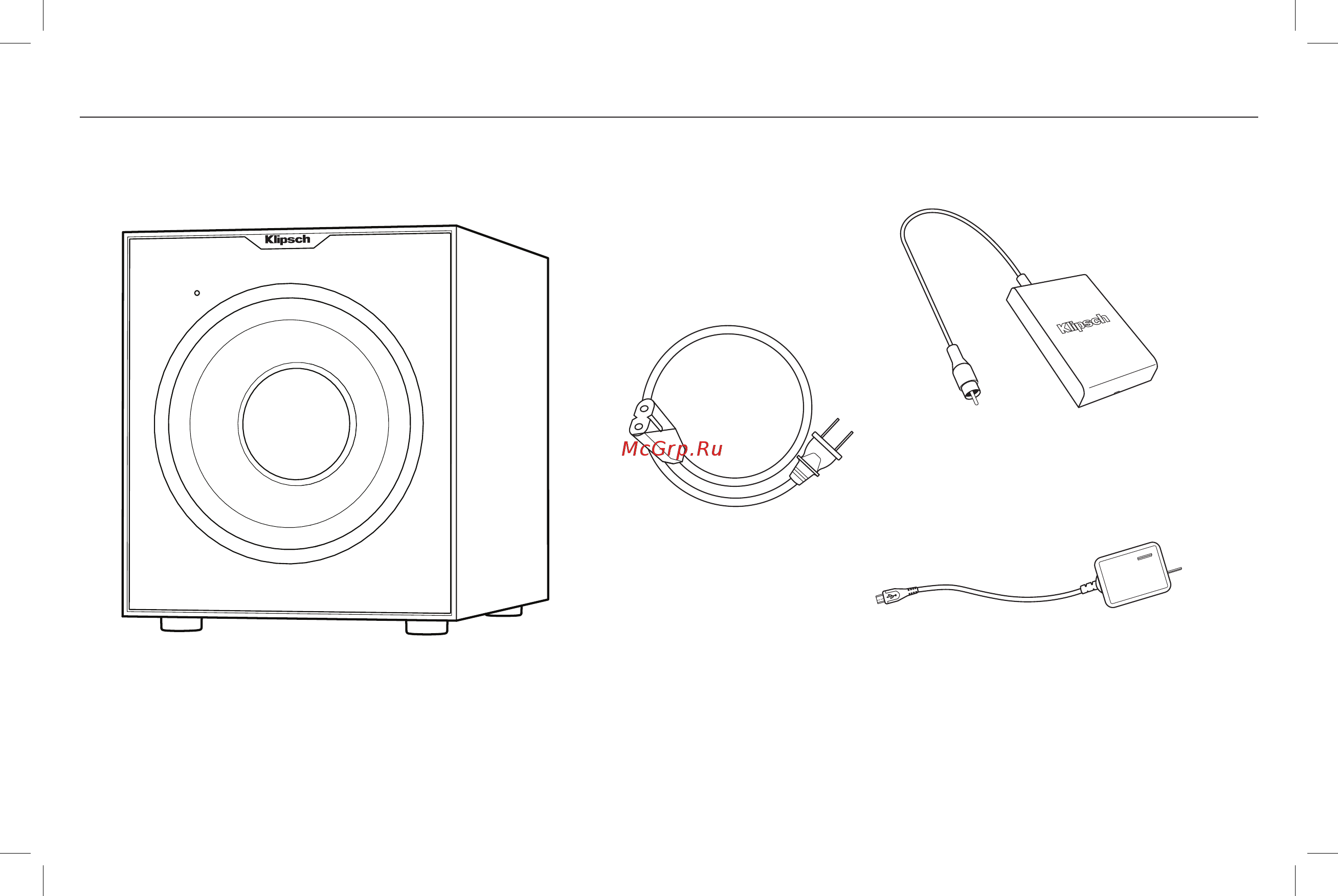 Klipsch R-112SW [3/18] Сабвуфер