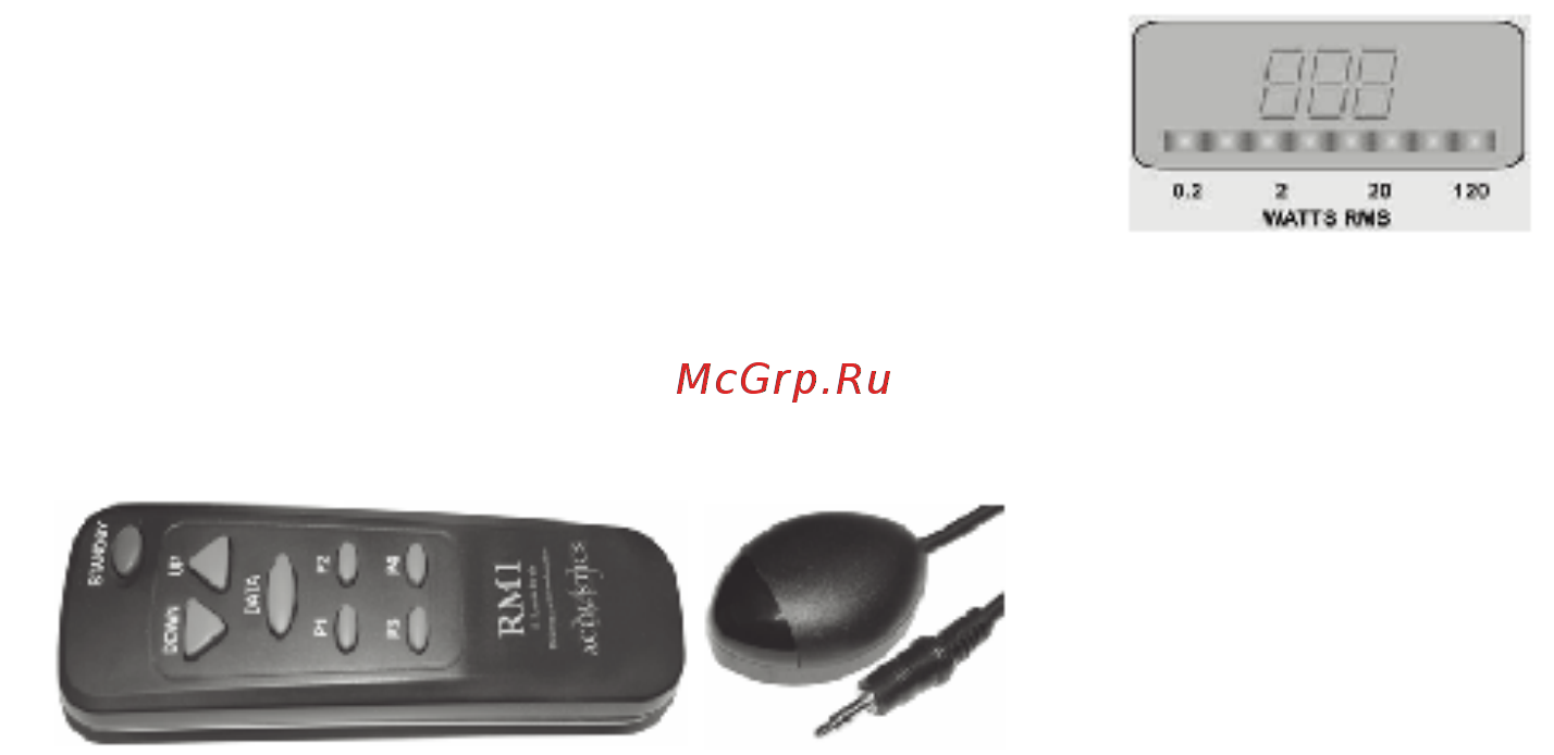 MJ Acoustics Reference 100 MKII Инструкция по эксплуатации онлайн [11/22] 339031