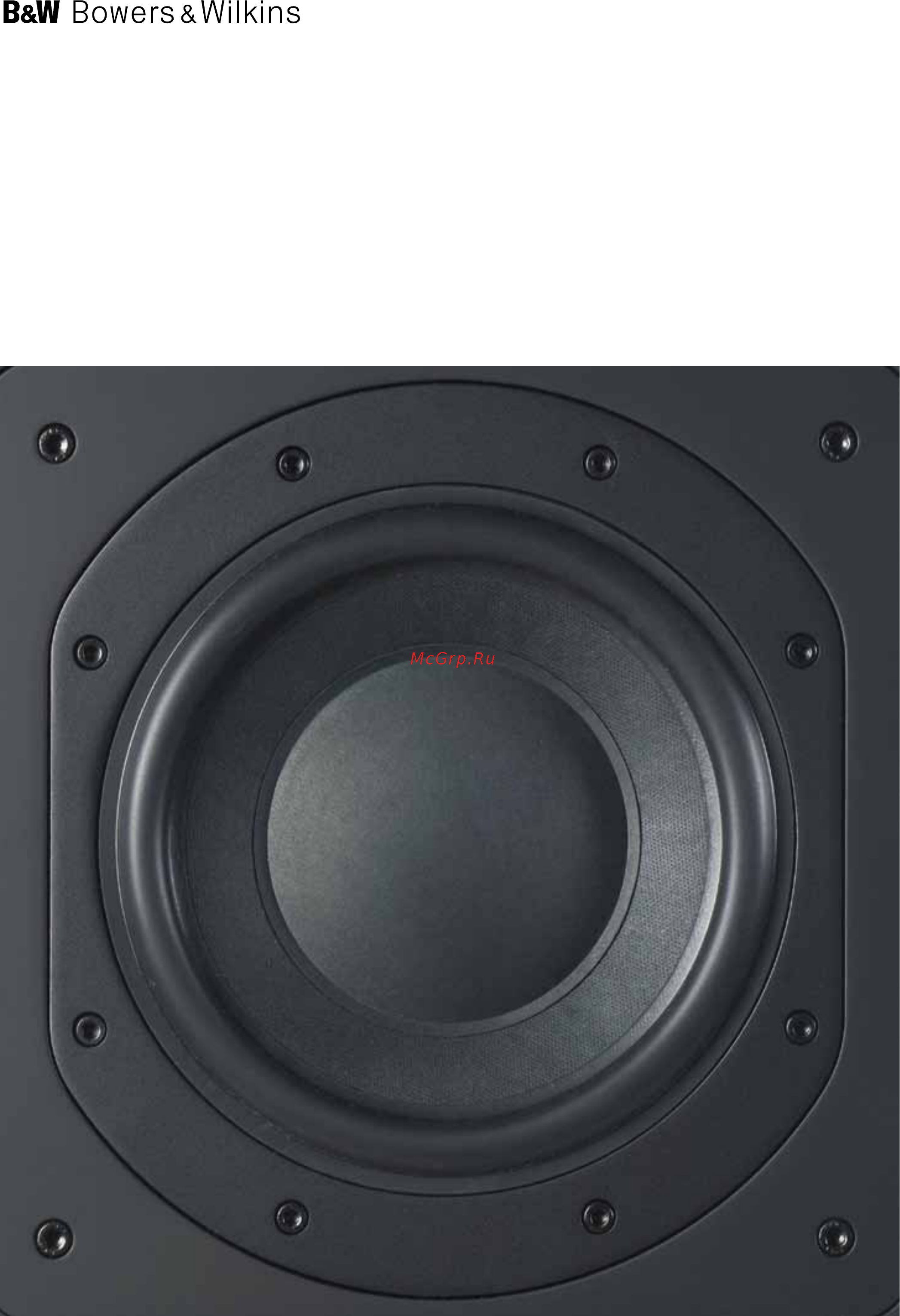 B&W CT8.2 LCR Инструкция по эксплуатации онлайн