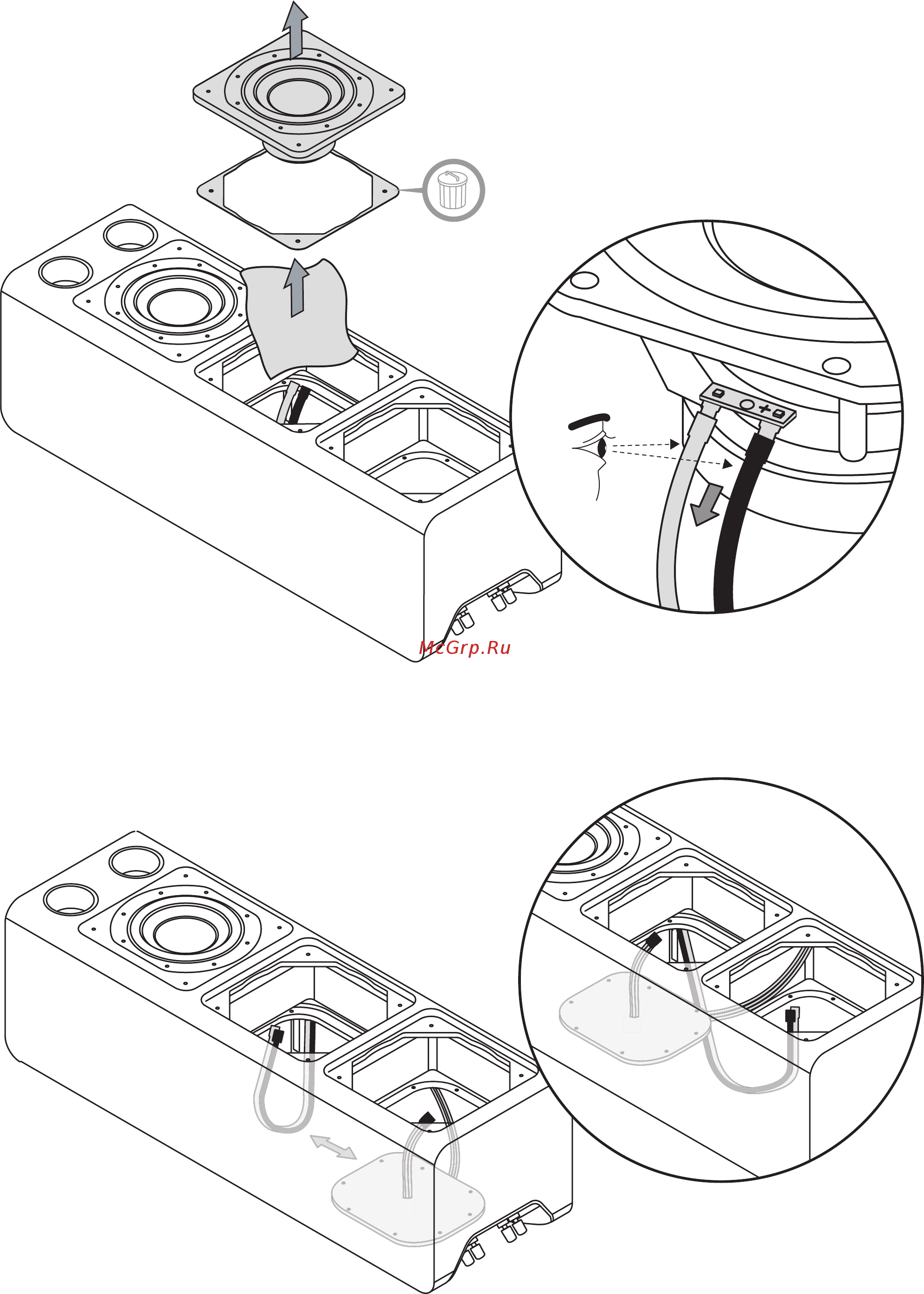 Bowers & Wilkins CT8.2 LCR Инструкция онлайн [4/38] 527669