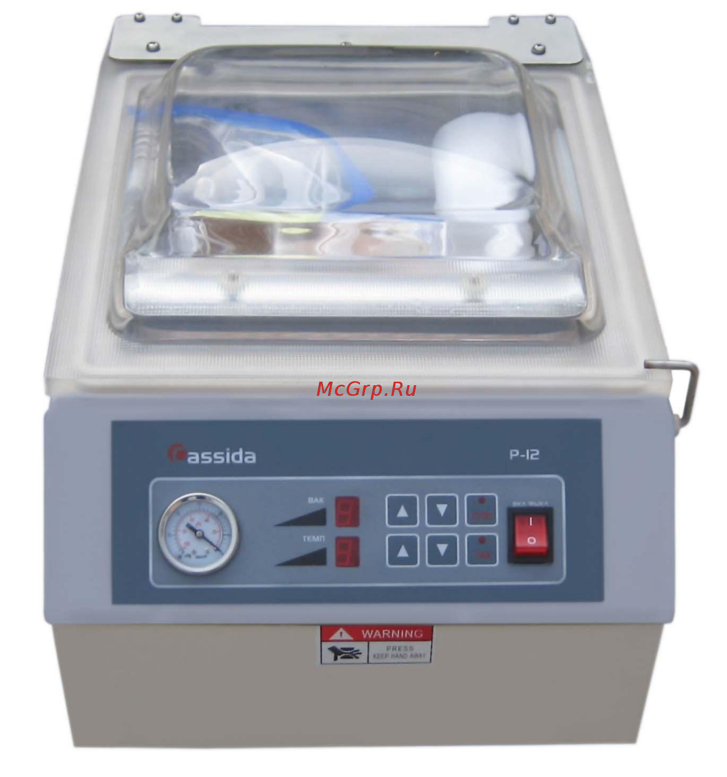 Cassida P-12 Инструкция по эксплуатации онлайн
