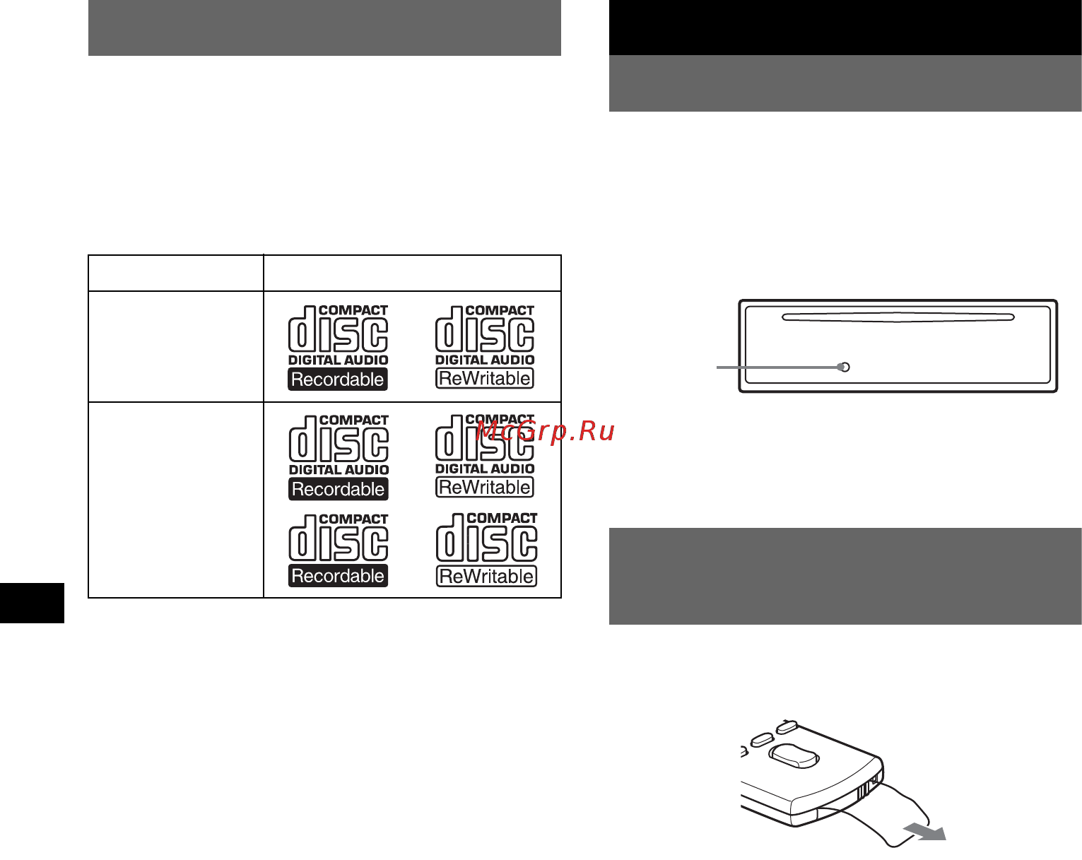 Sony CDX-GT317EE [4/40] Resetting the unit