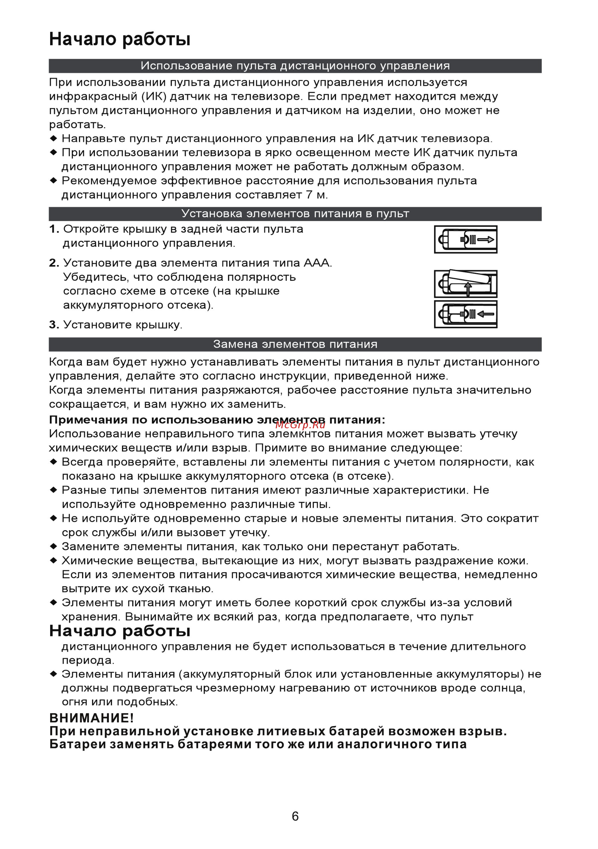 Fusion FLTV-40B110T [8/32] Начало работы