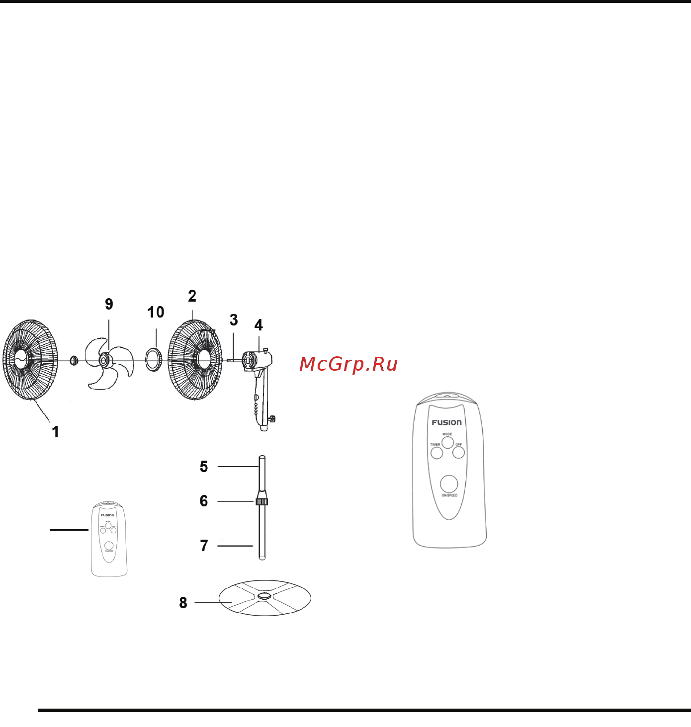 Fusion FSF-40BR [4/8] Руководство по эксплуатации