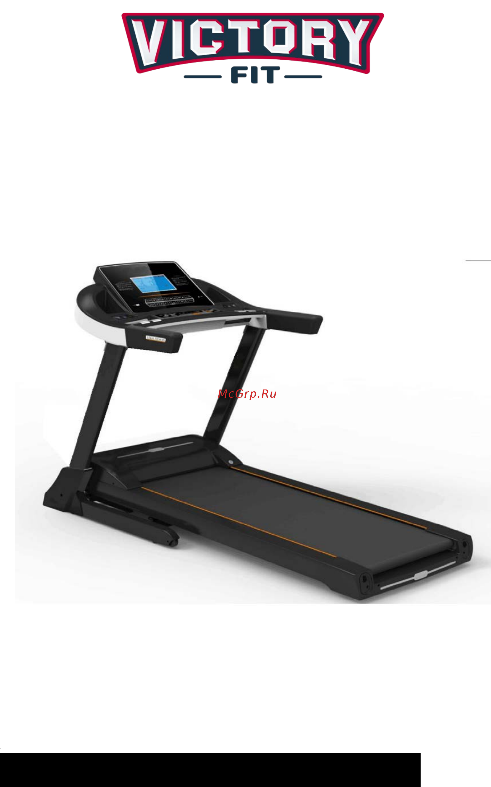 VictoryFit VF-760 Инструкция по эксплуатации онлайн