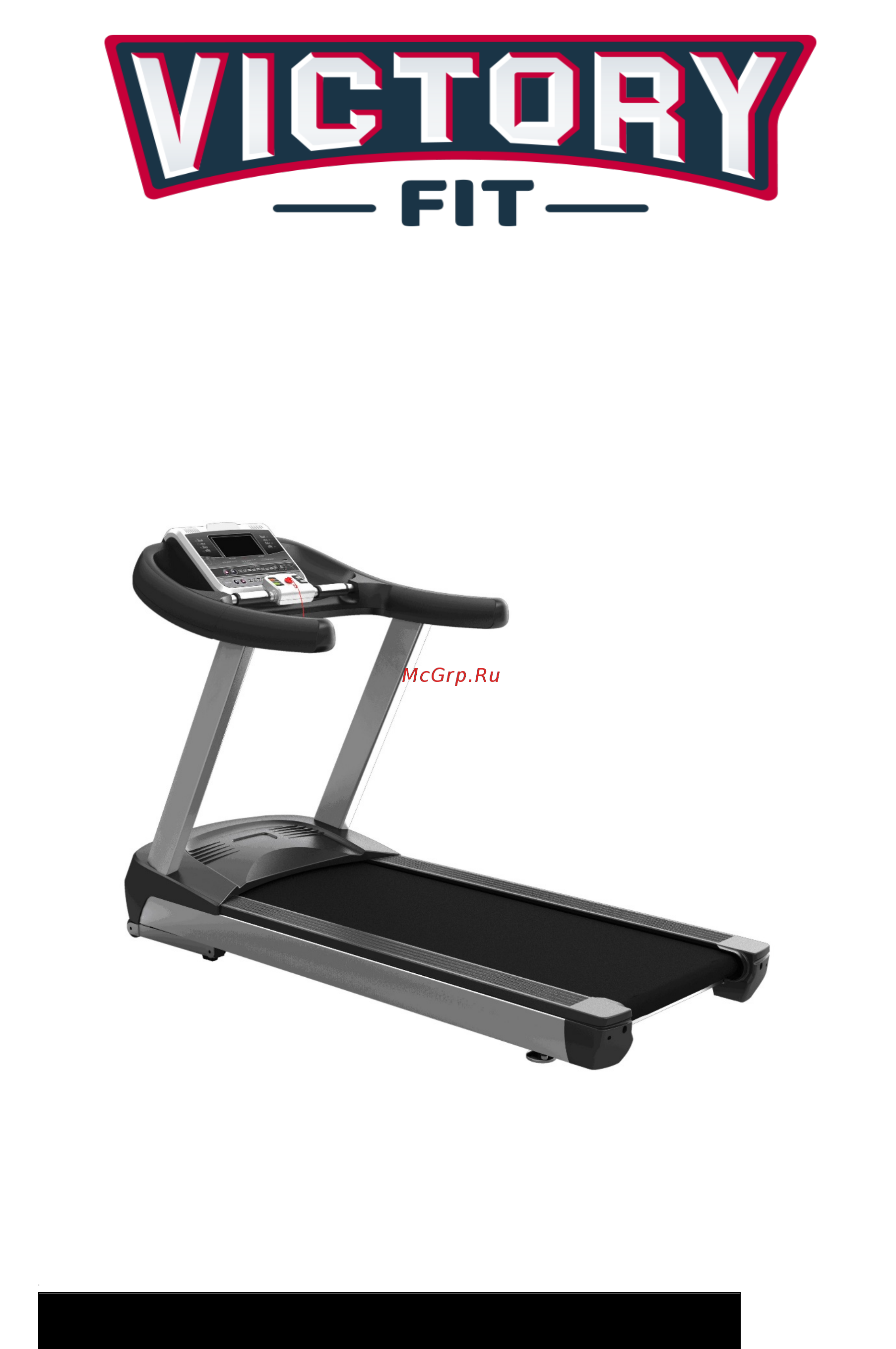 VictoryFit GYM-898 Инструкция по эксплуатации онлайн