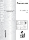 Immergas MAIOR EOLO 28 Инструкция по эксплуатации