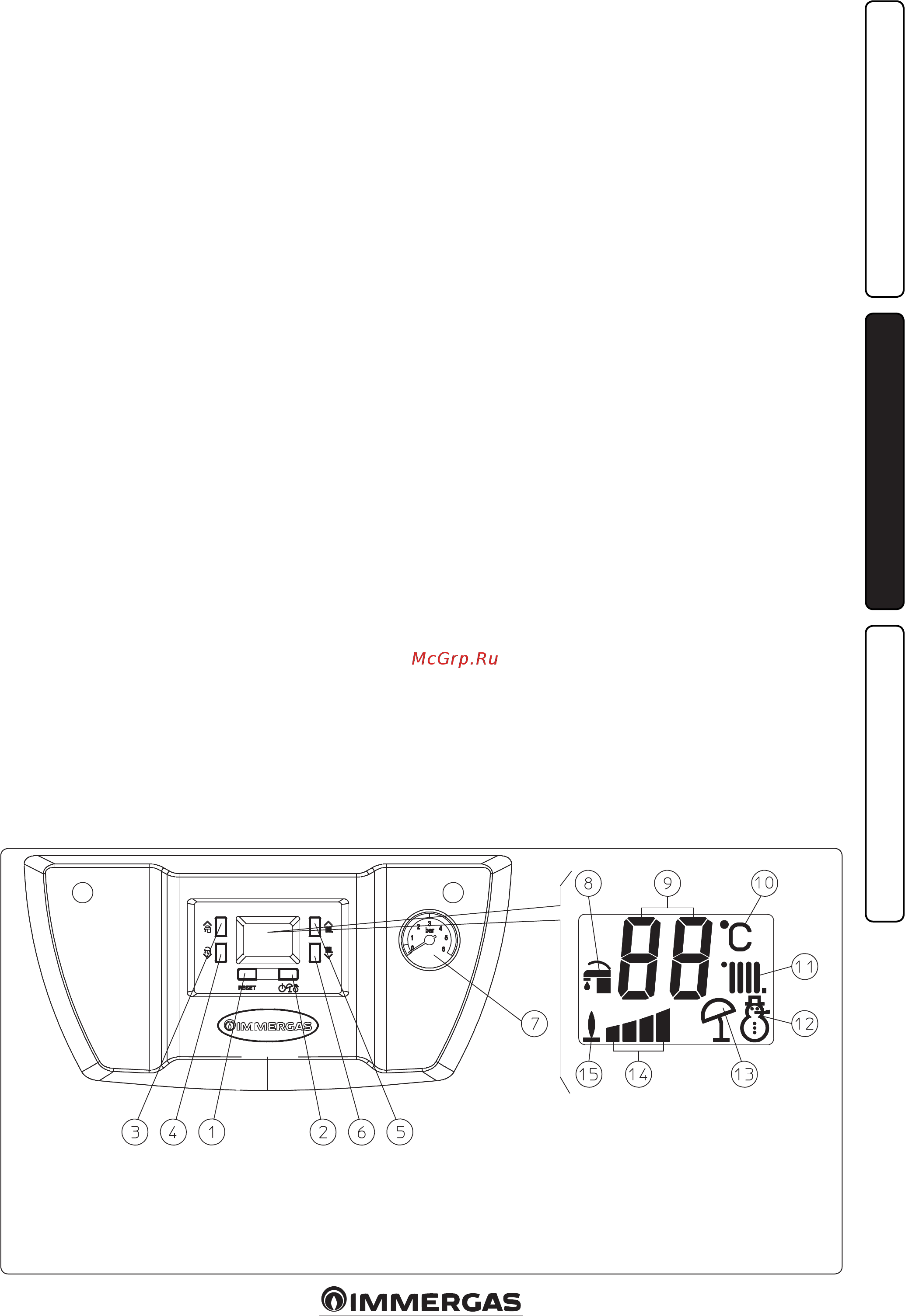 Immergas NIKE STAR 24 4R [11/28] Инструкции по экс плуатации и техоб служиванию