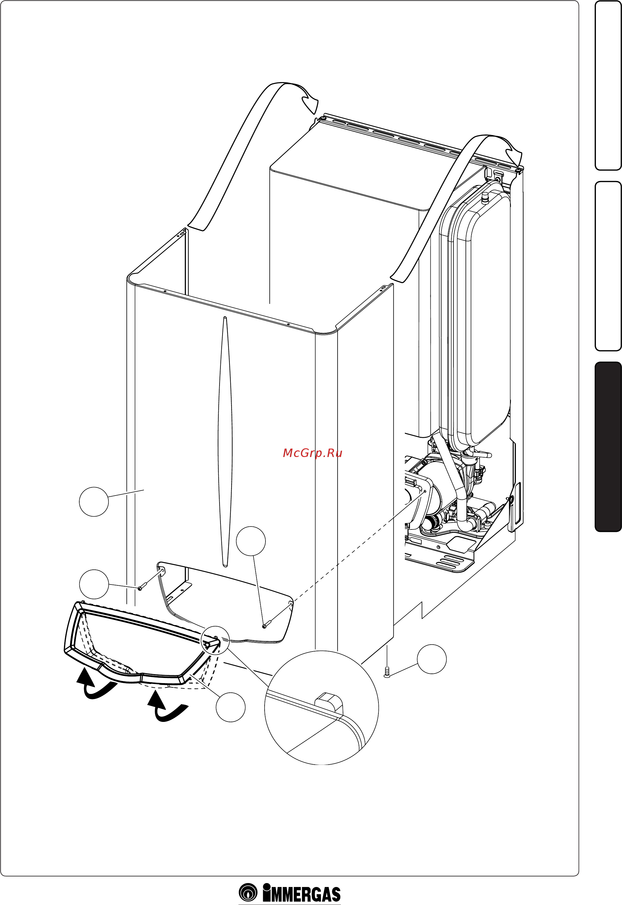 Immergas EOLO STAR 14 3 R Инструкция по эксплуатации онлайн [23/28] 339396