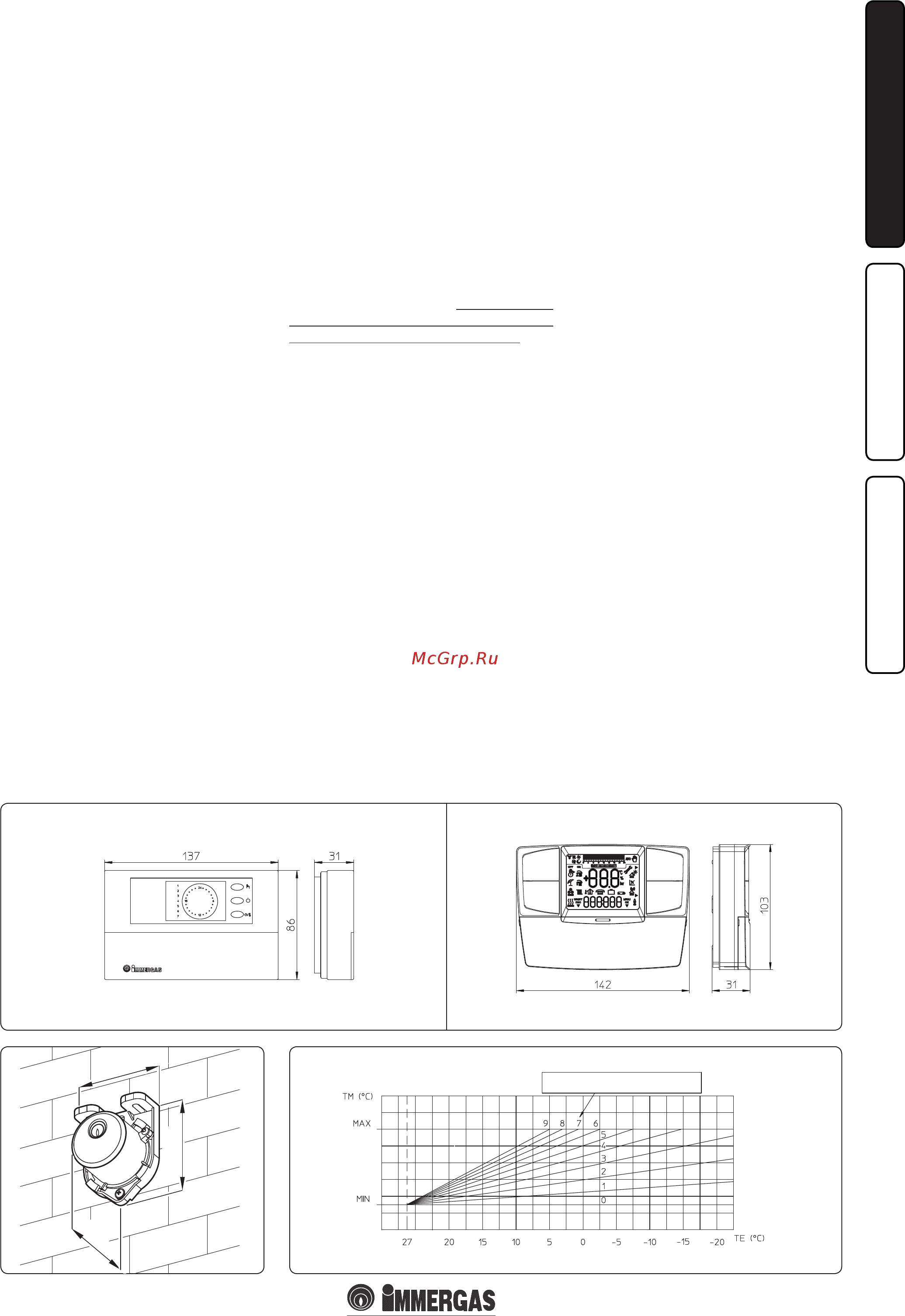 Immergas MINI EOLO 28 3 E [5/32] Установщик
