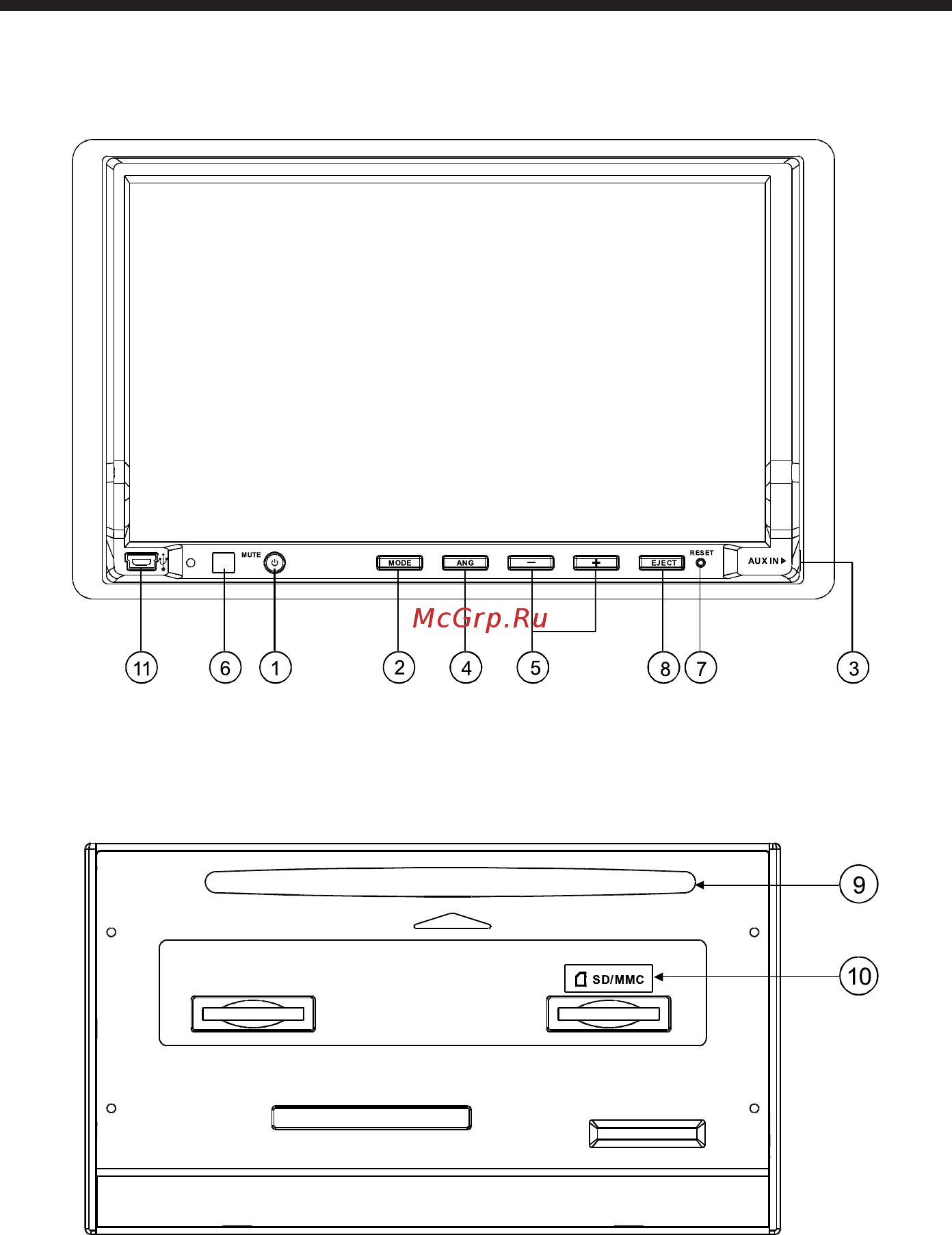 Mystery MDD-7300S [14/36] Руководство по эксплуатации