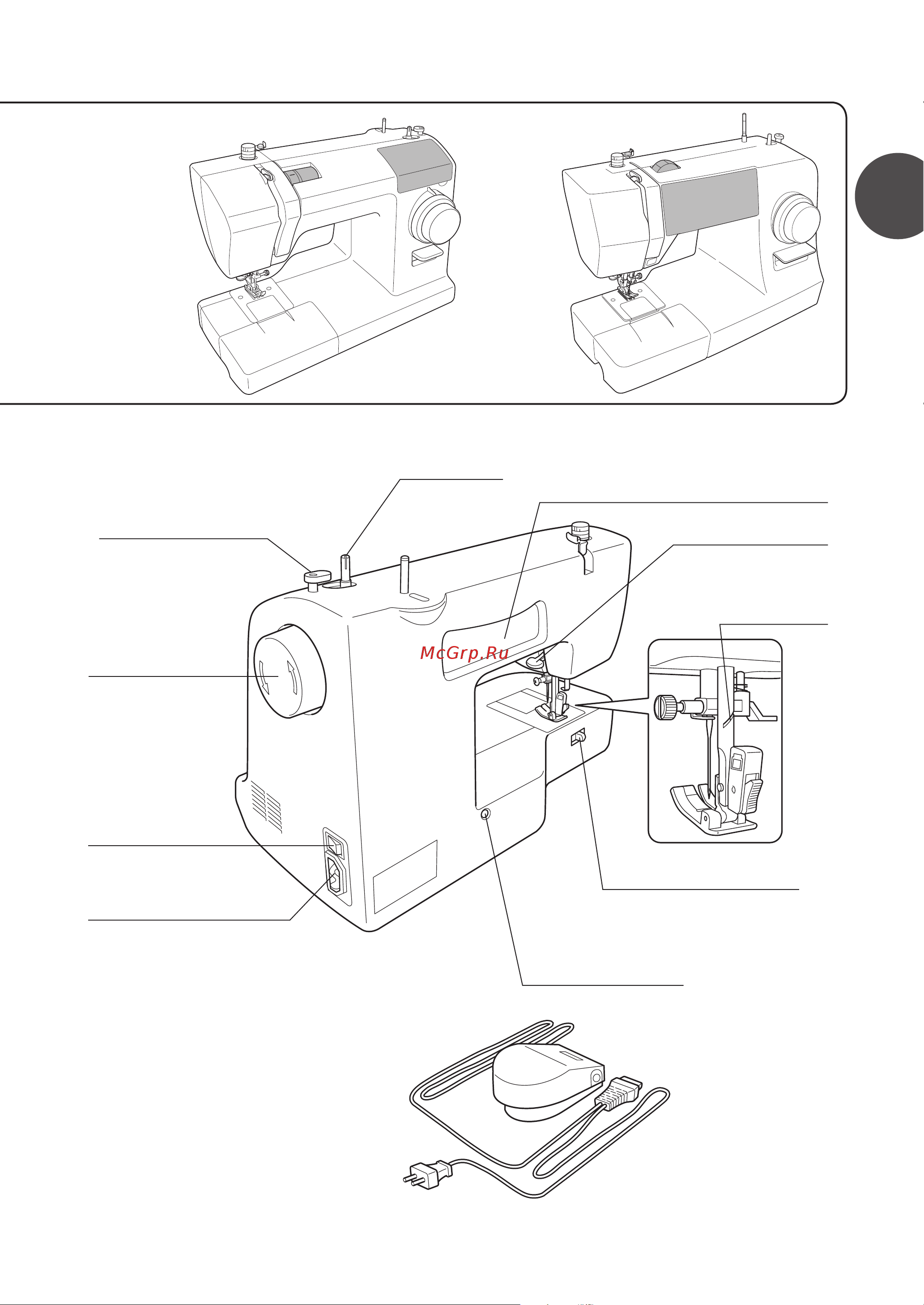 Toyota SPJ34XL Инструкция по эксплуатации онлайн [7/55] 339564