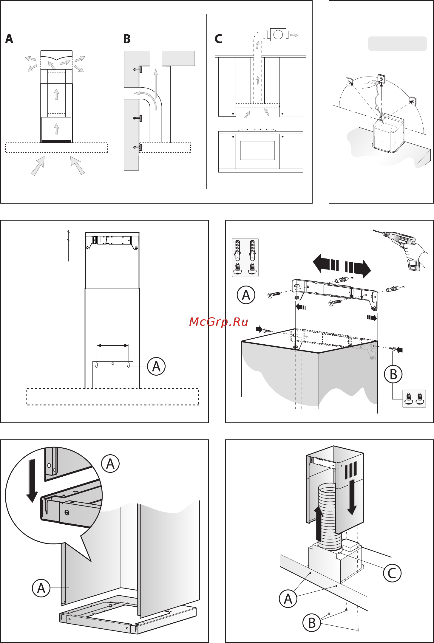 Delonghi KD-P90 AL [3/40] Max 90 cm