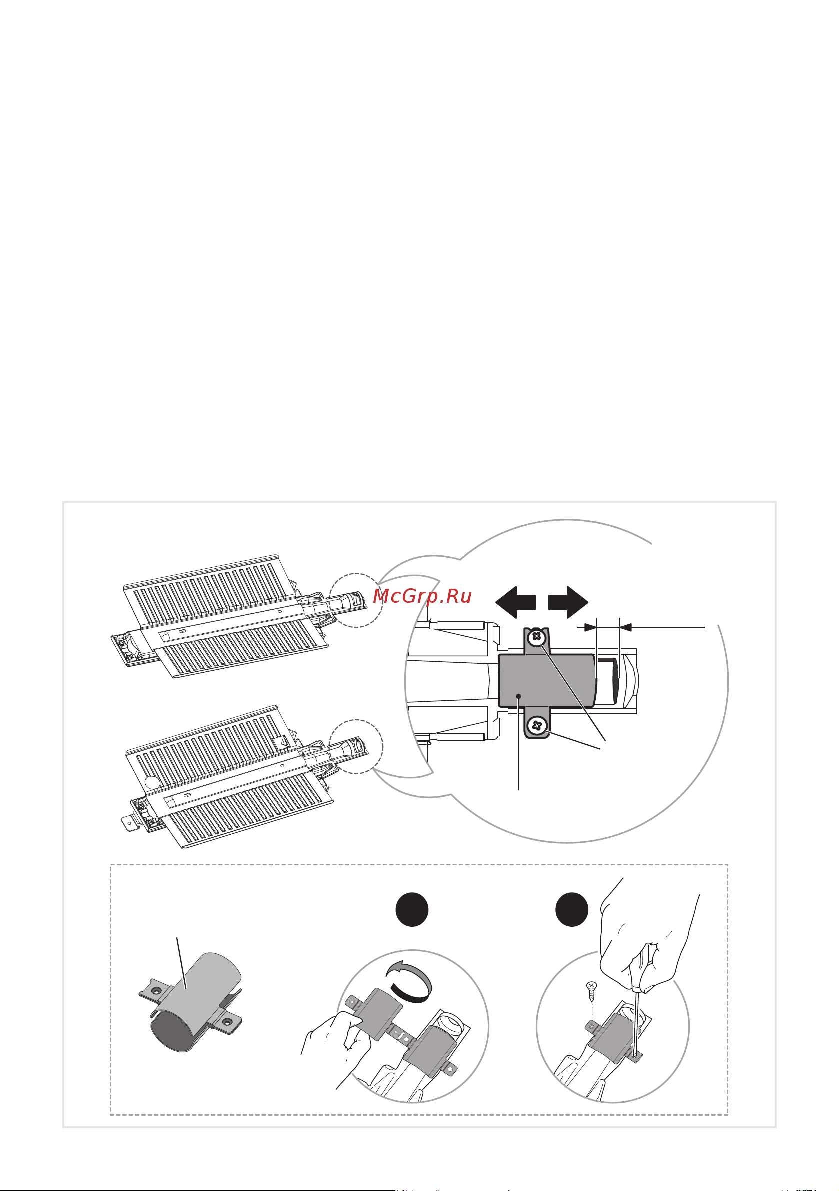 Delonghi FGN 4 RUS [35/40] Подача первичного воздуха в горелку духовки и гриля