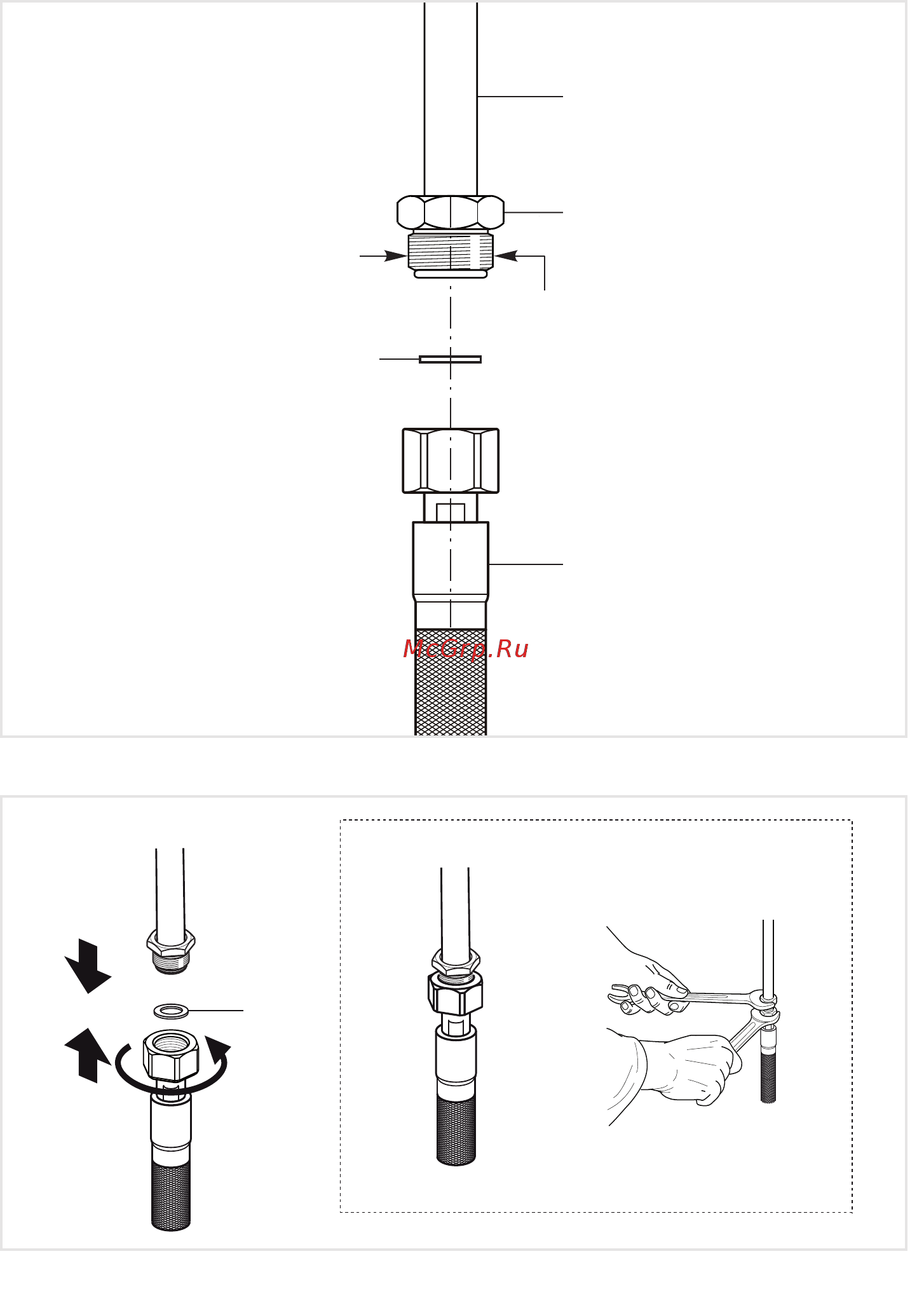 Delonghi PGGA 4 RUS [29/40] Детали для подключения к газоснабжению