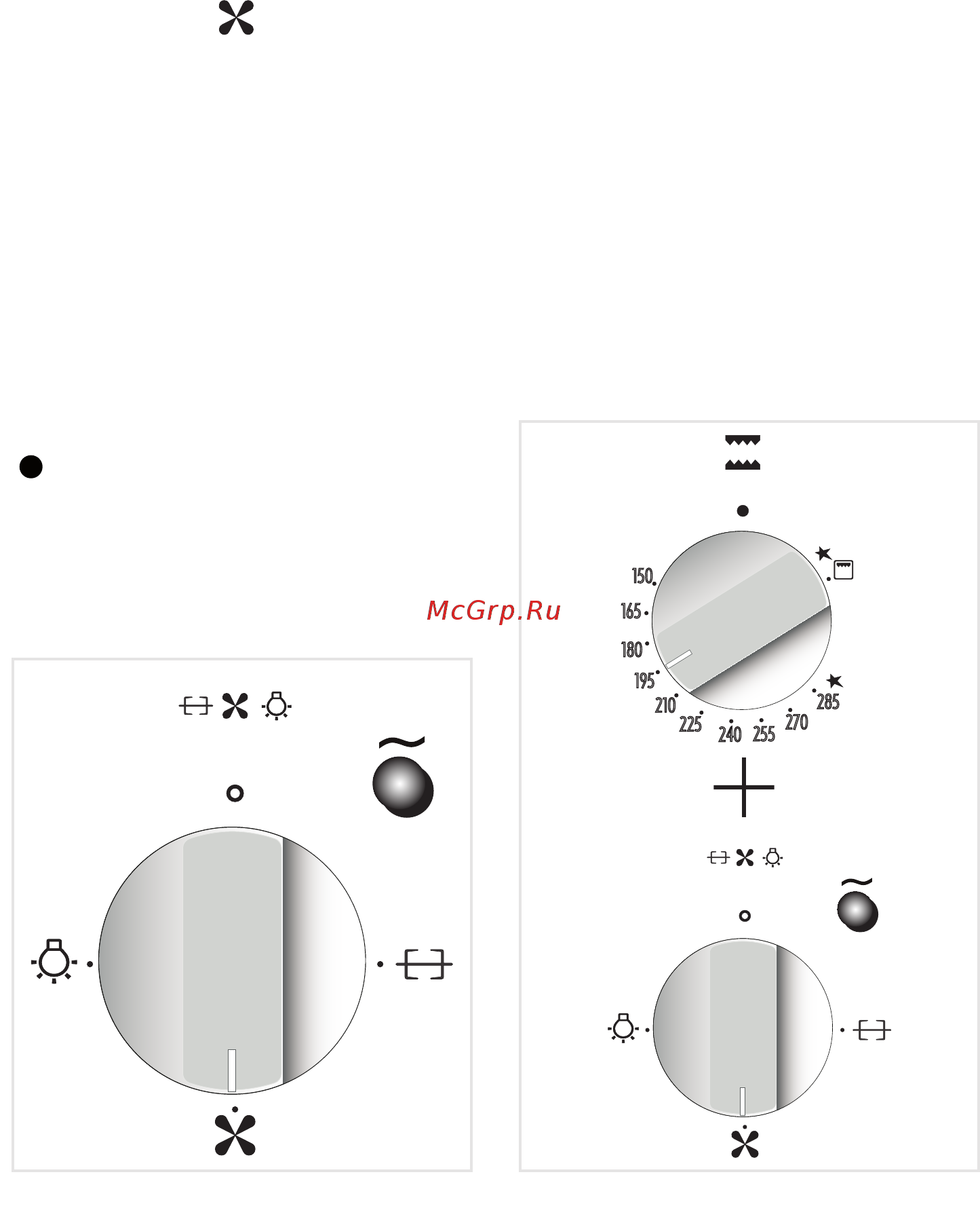 Delonghi PGGVX 965 GHI [16/88] Cooking with fan assisted gas oven