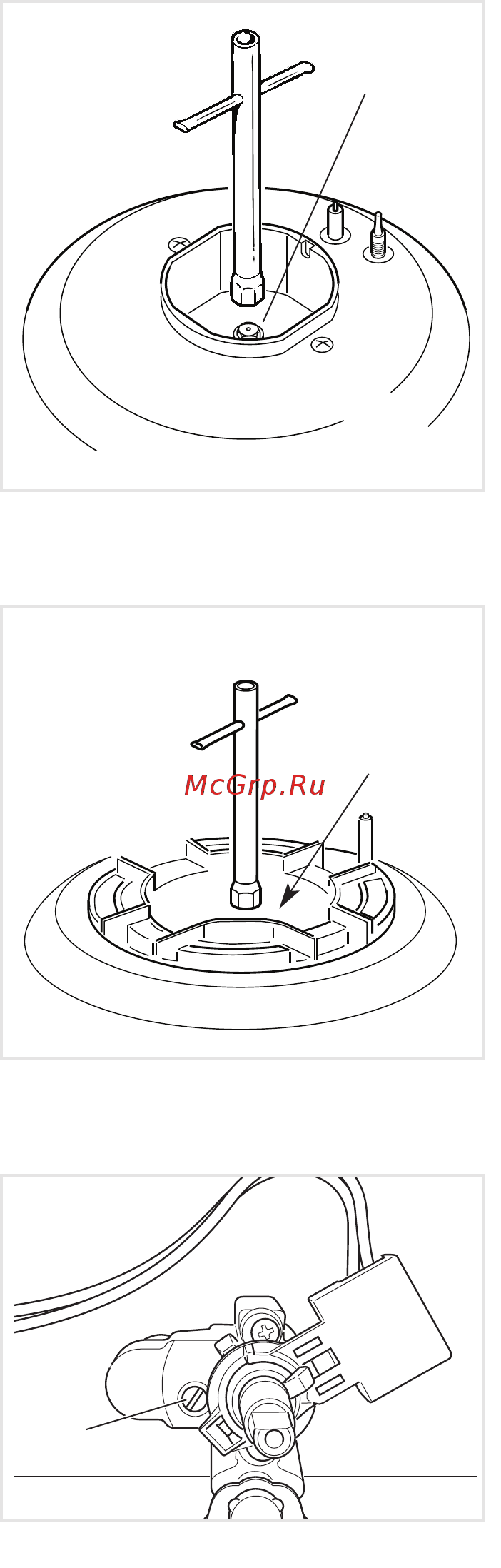 Delonghi PGGVB 965 GHI [37/44] Регулирование минимума горелок на рабочей поверхности